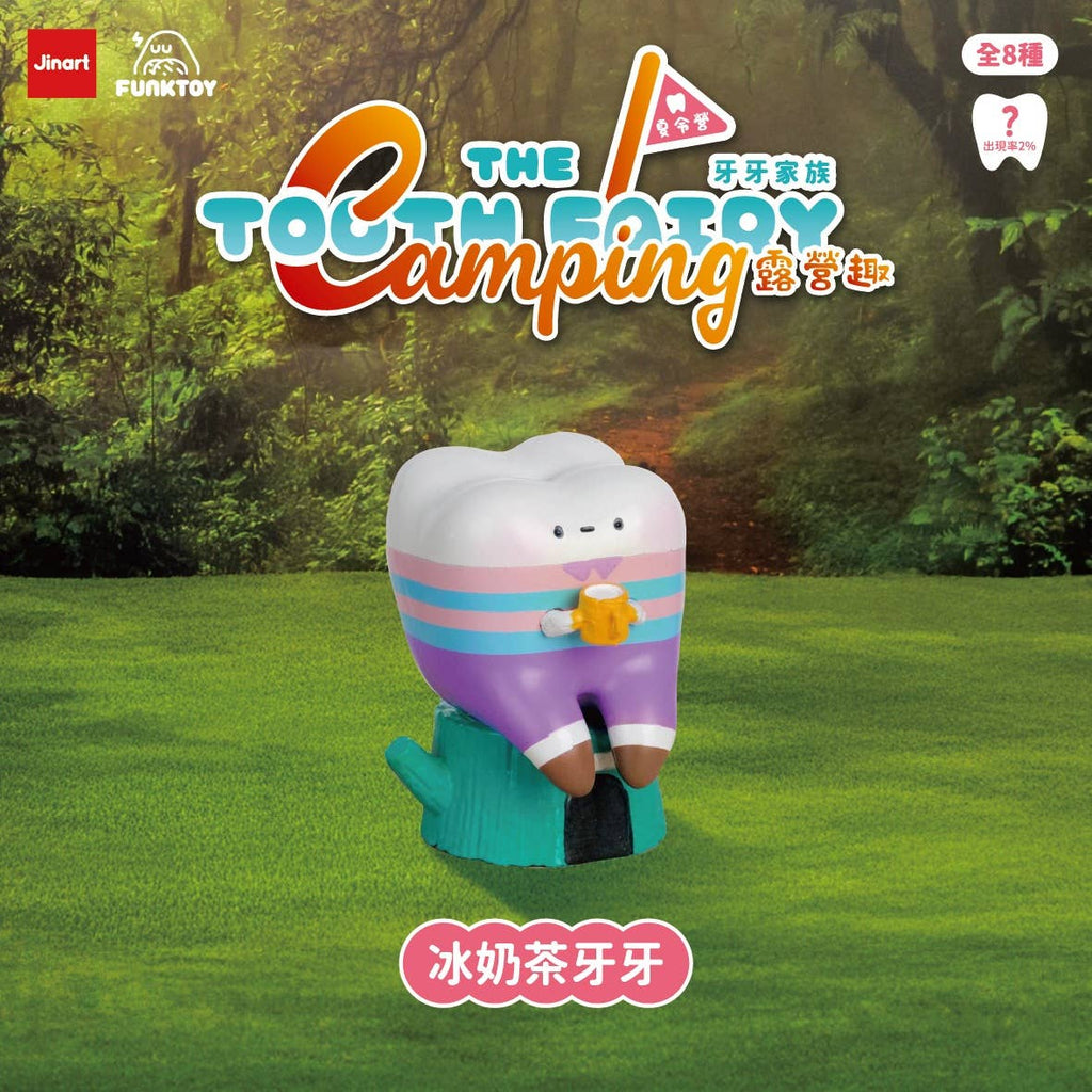 Camping Teeth Blind Box