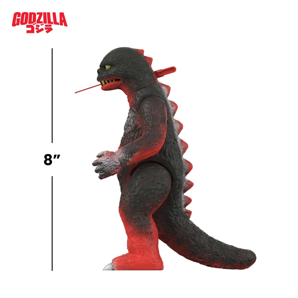Toho ULTIMATES! 8-Inch | Shogun Godzilla (Vintage Red)
