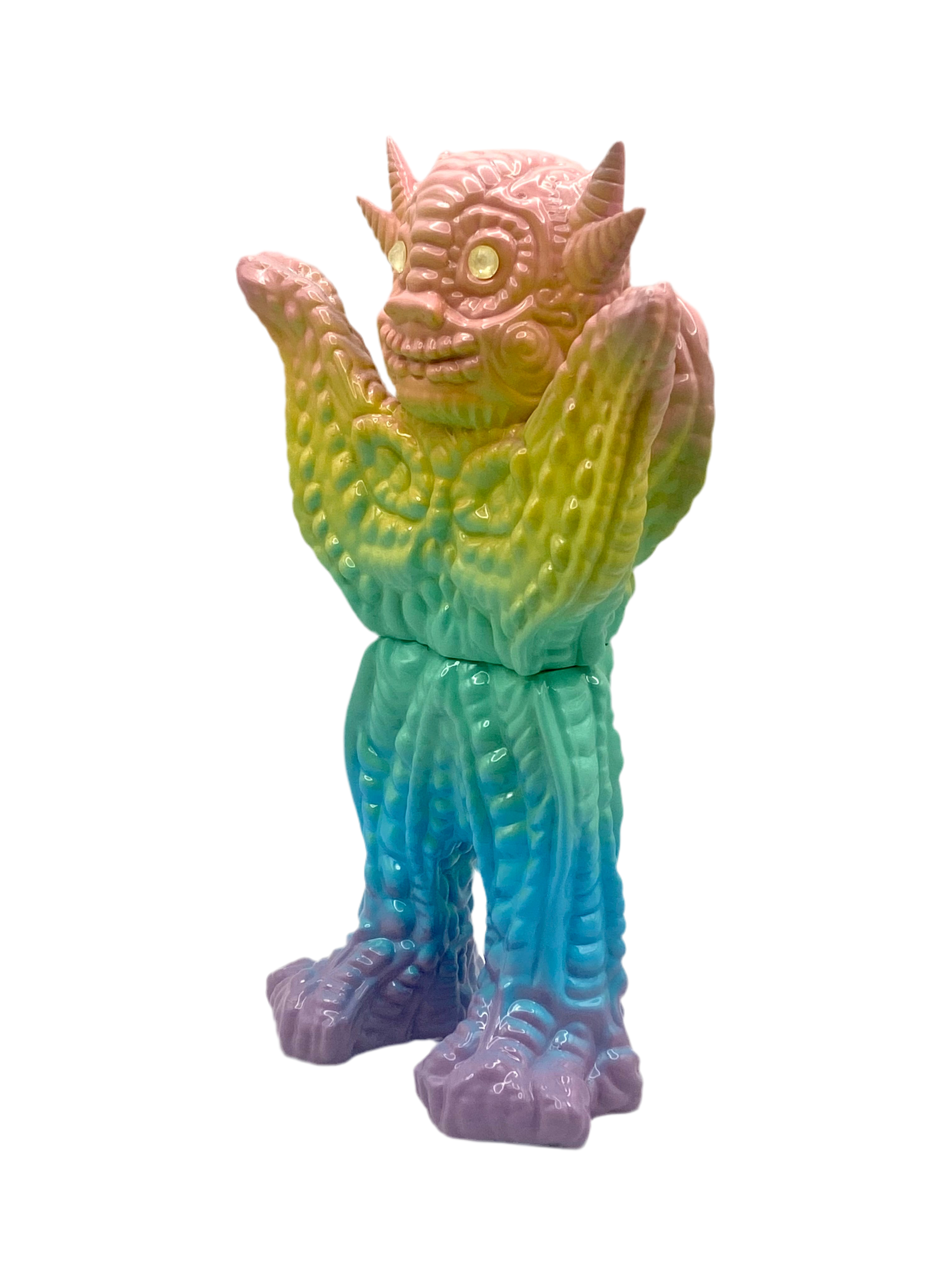 Beautiful Insect/ Pastel Rainbow/ Yellow Eyes