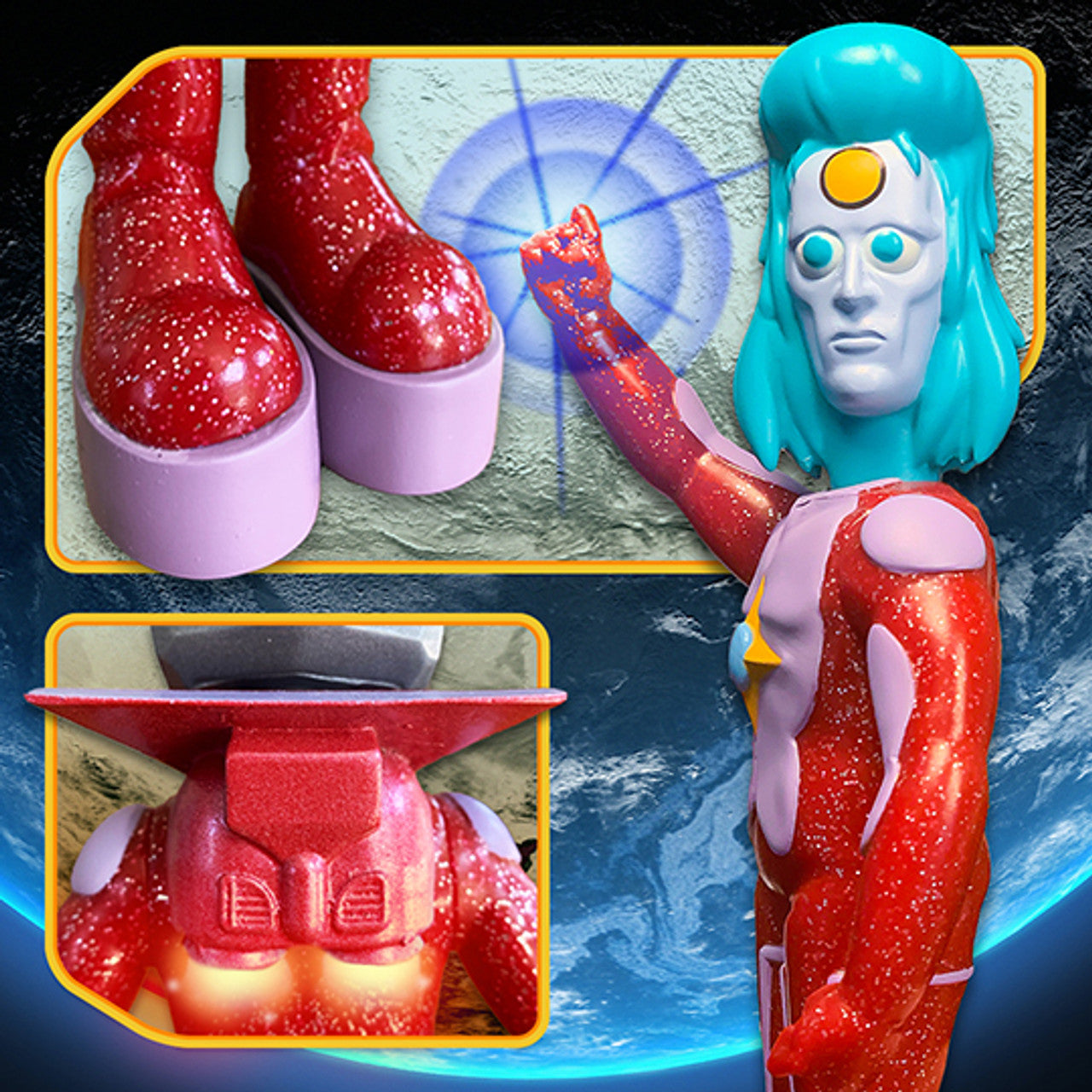 Stardust Z soft vinyl sofubi