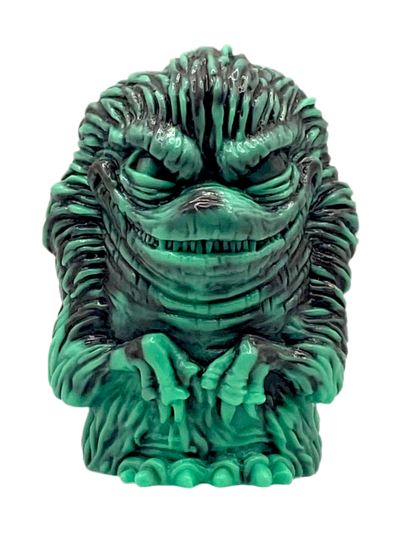 CRITTERS / VINYL / UV REACTIVE MINT MARBLE