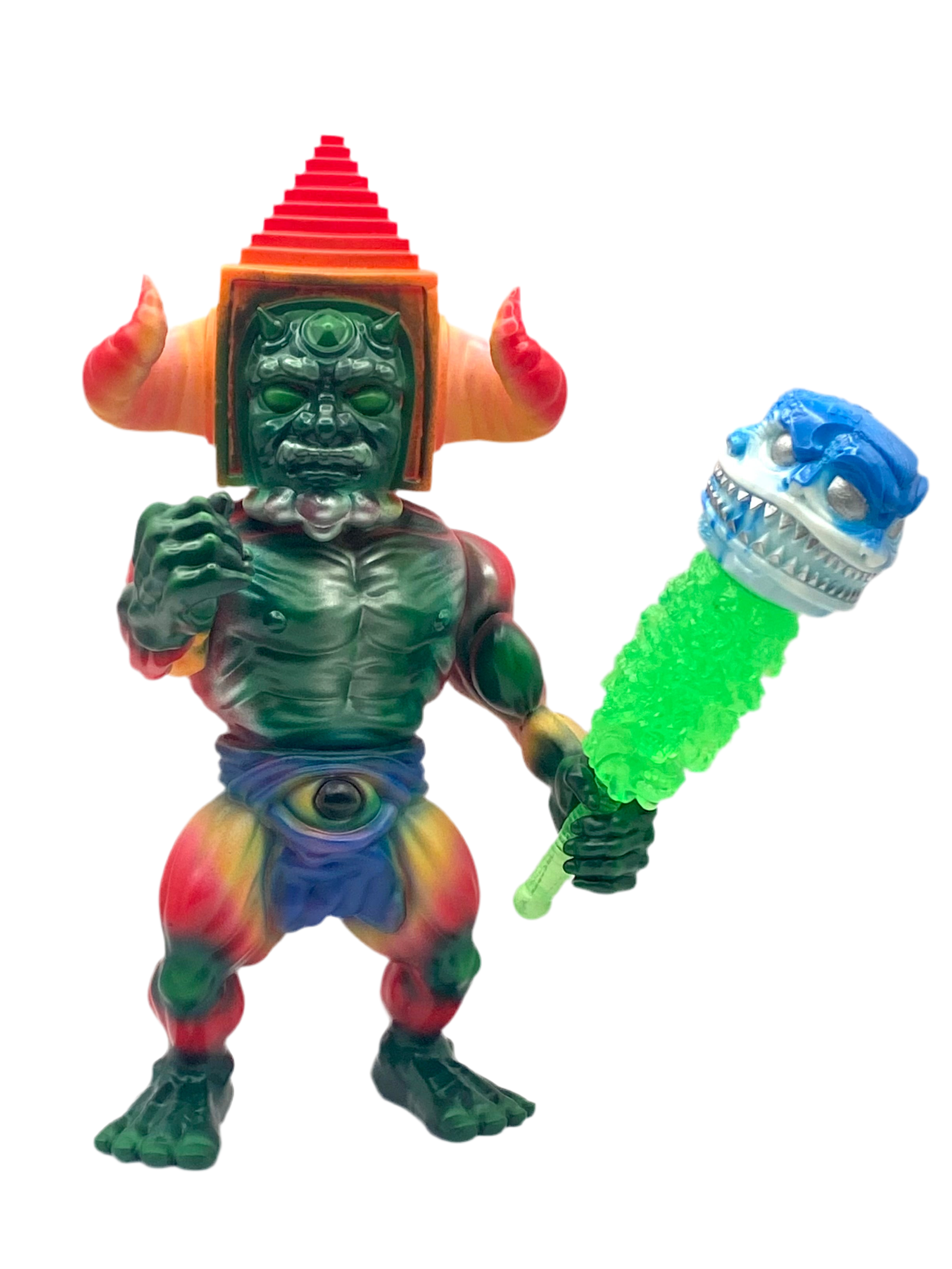 CUBEHEAD x GHOULHEAD