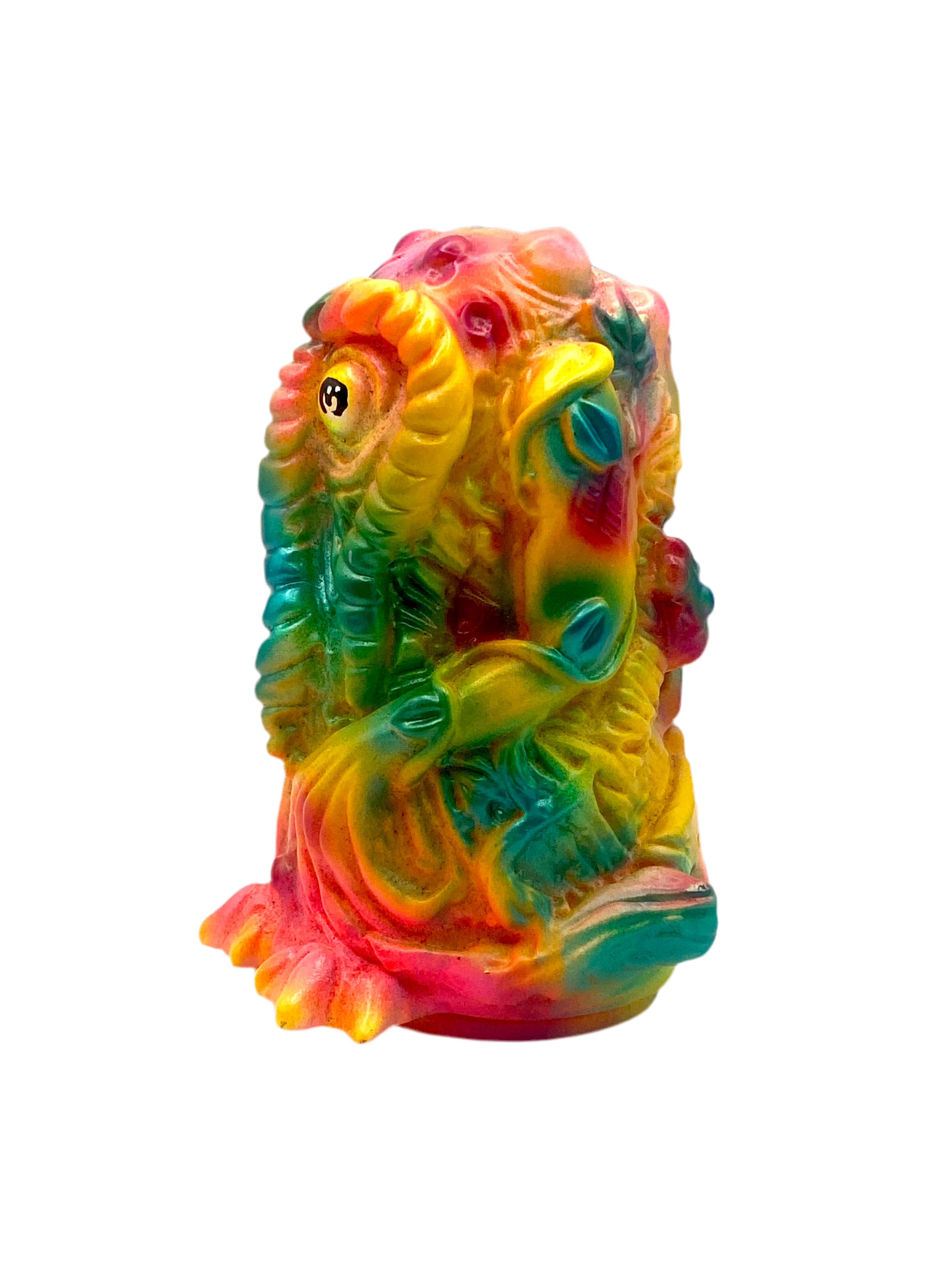 Man-Thing Vinyl Figure 1/1 Painted by Ressinblood