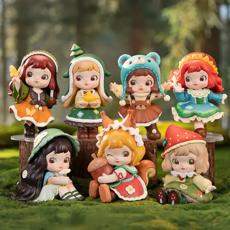 Robotime Rolife Charline Forest's Children Blind Box XAXX