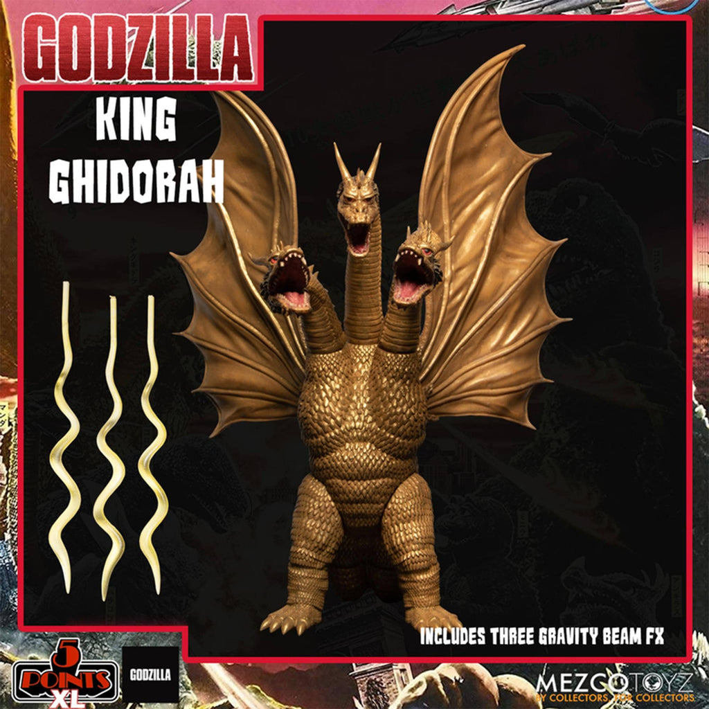 Godzilla Destroy All Monsters 5 Points XL Round 2