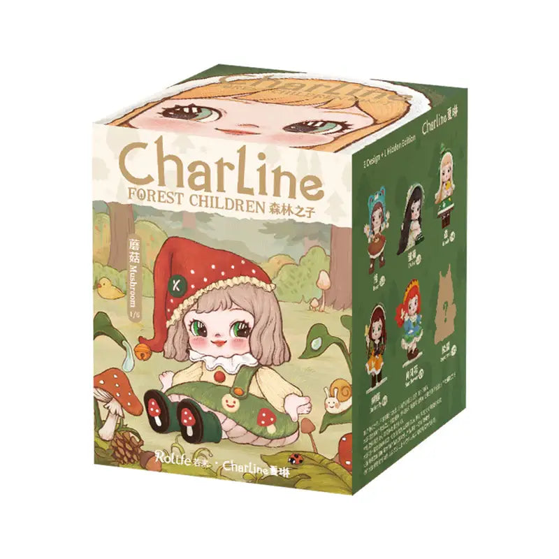 Robotime Rolife Charline Forest's Children Blind Box XAXX