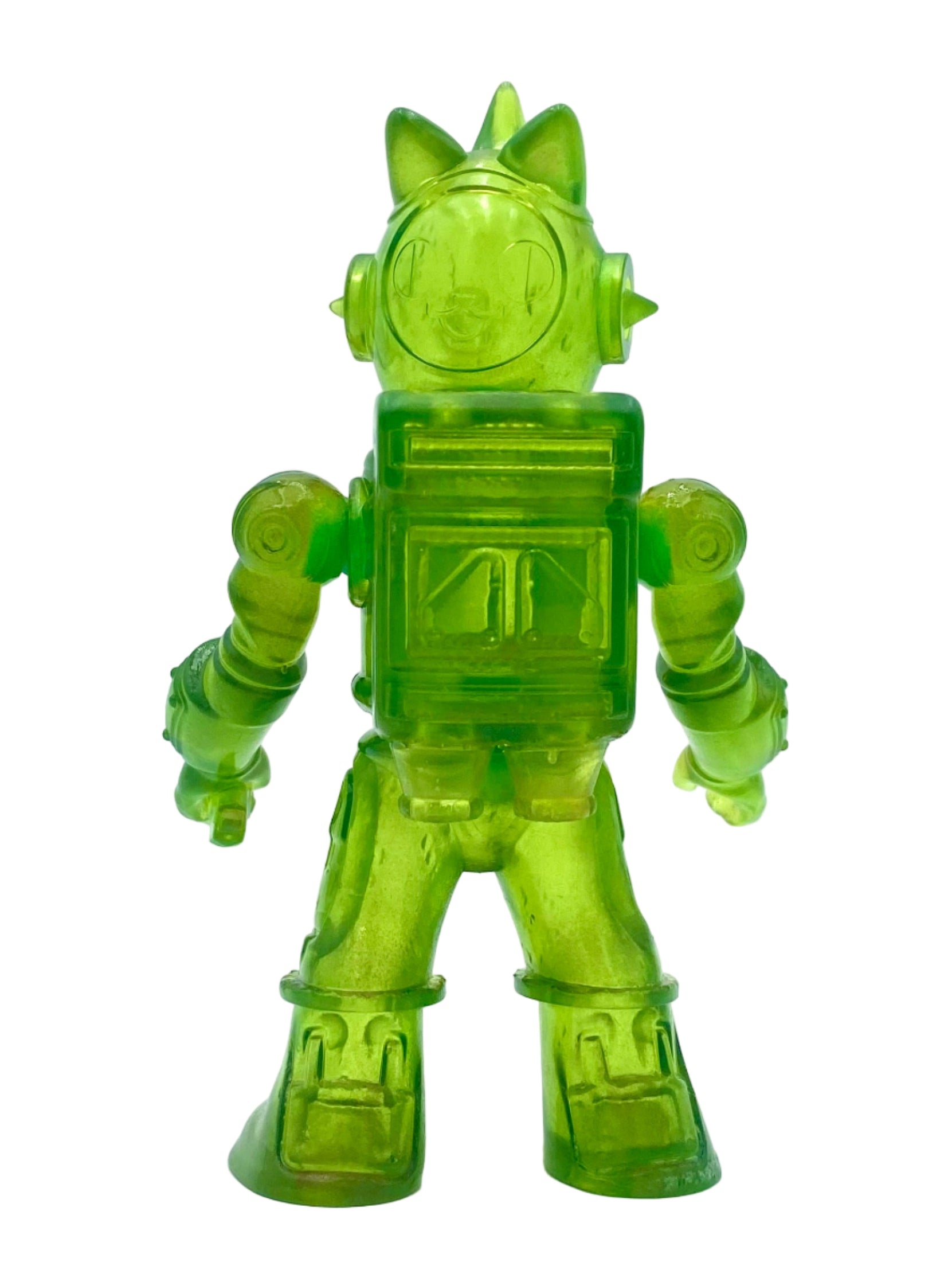 Gato Roboto / Translucent Green Apple