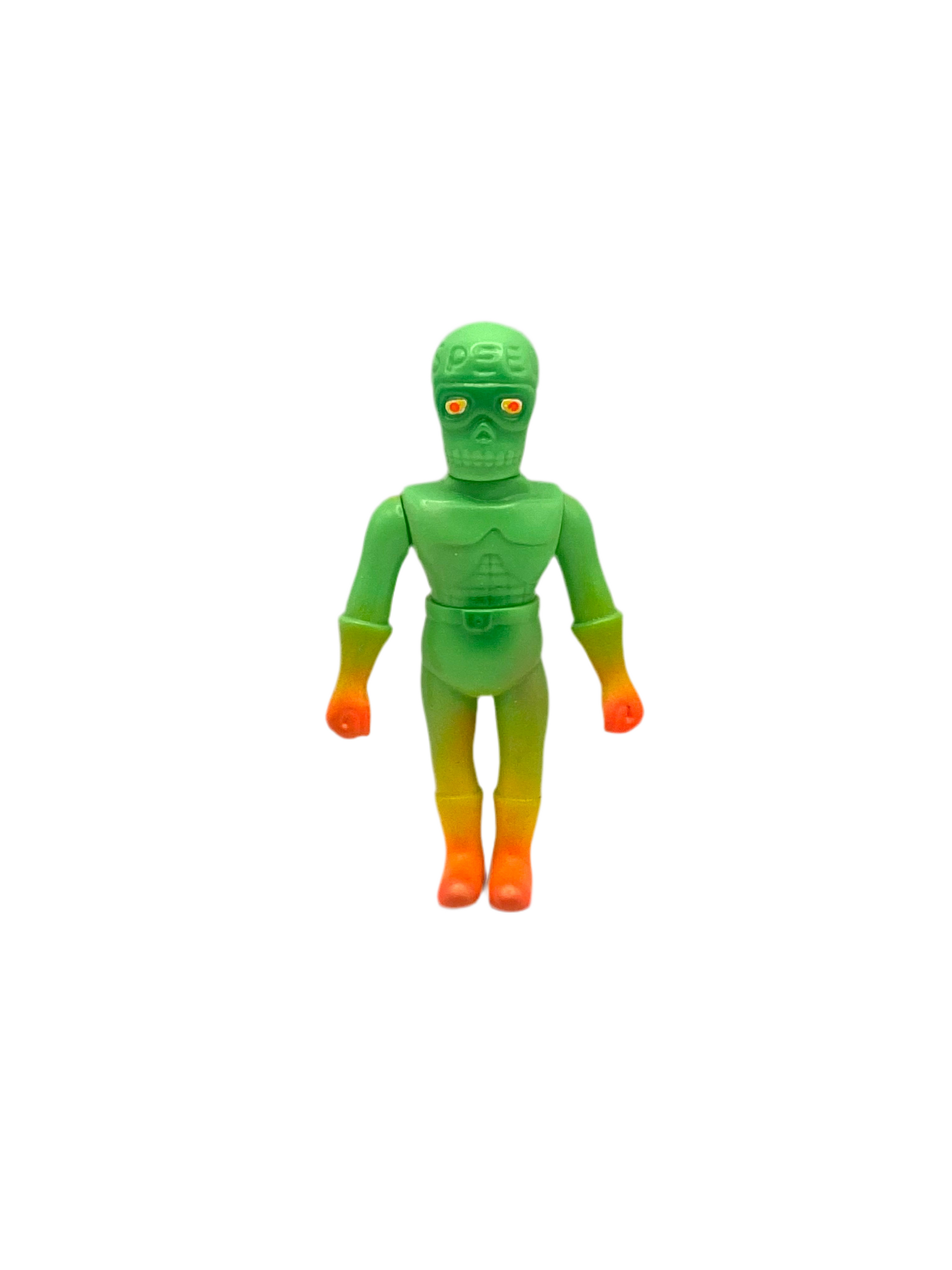 Green Speedskull Vinyl Fig Painted 1/1