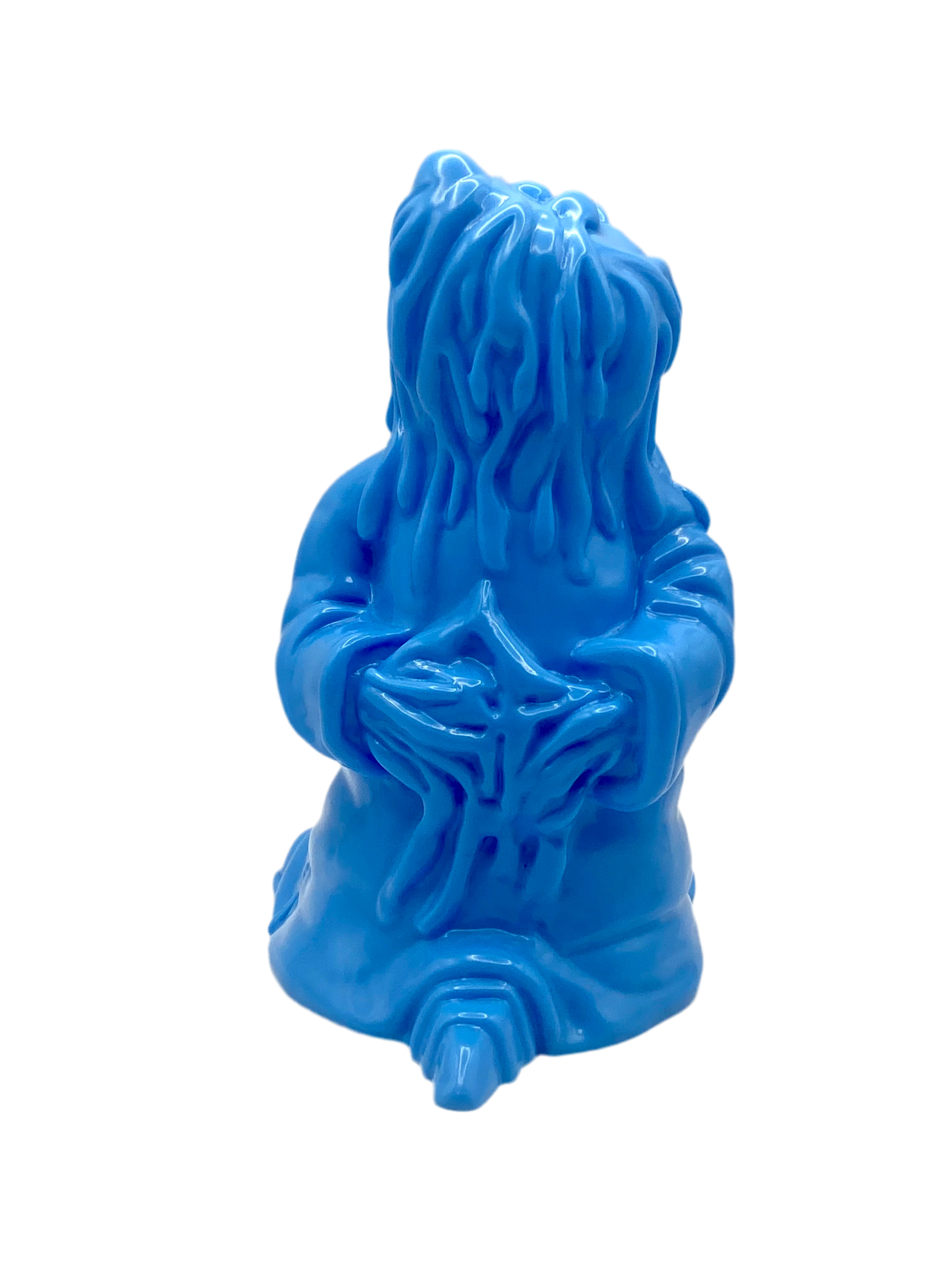 Mr Unnatural Vinyl Figure Blank Blue