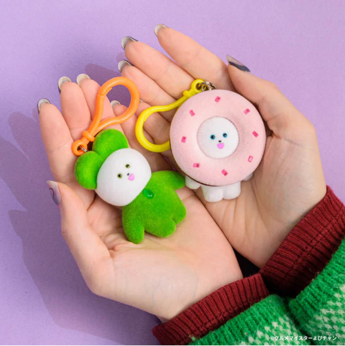 GOURMET MEISTER YOPI-CHAN FIGURE MASCOT VOL.2