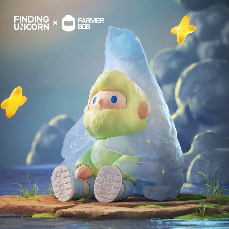 Finding Unicorn Farmer Bob Feeling You Series Blind Box