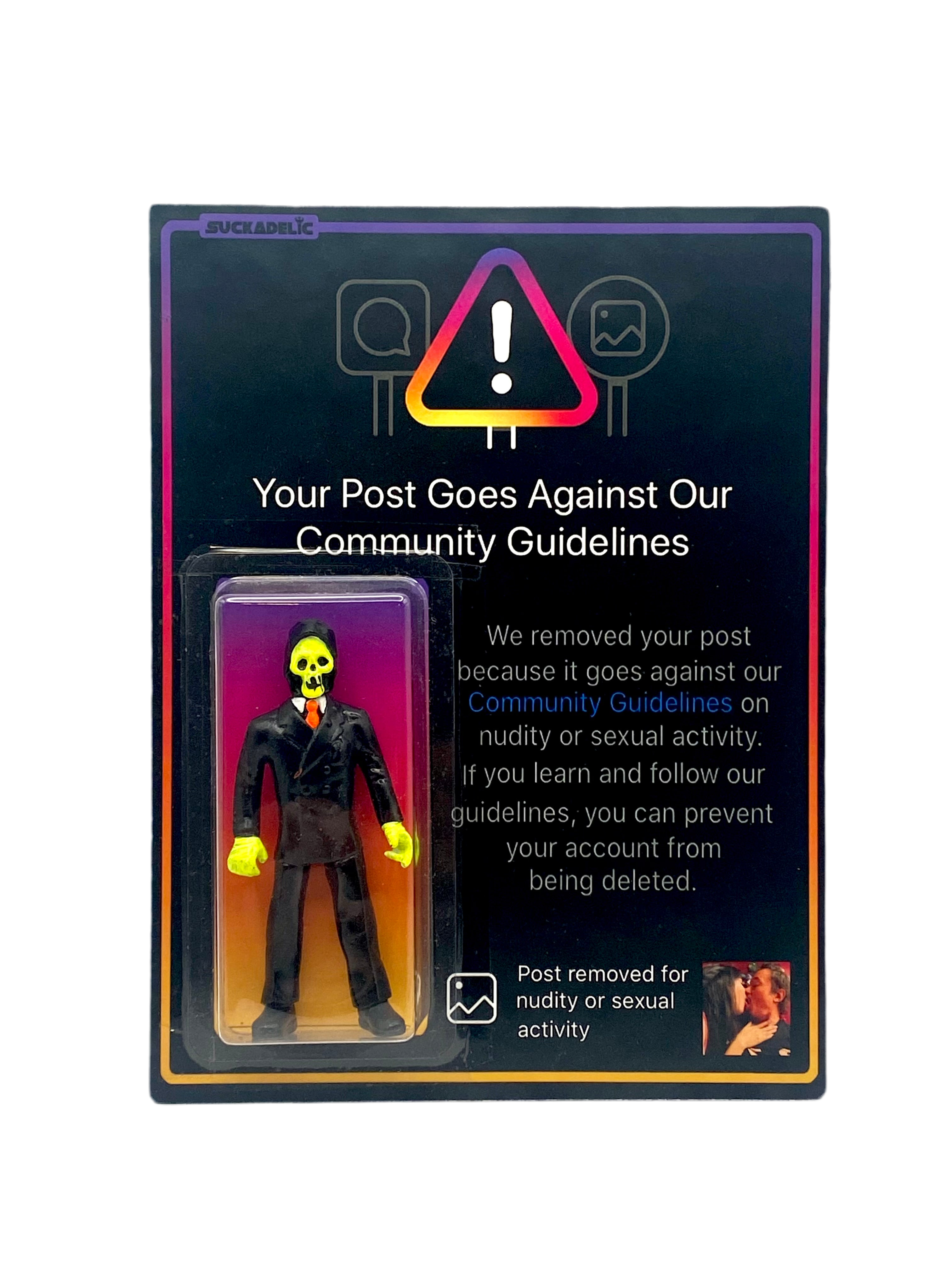 Community Standards Carded Figure