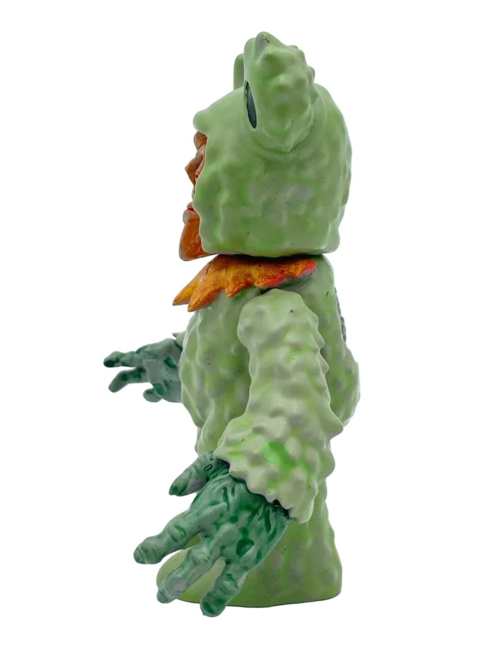 Grateful Death Bear / Medium Green & Orange