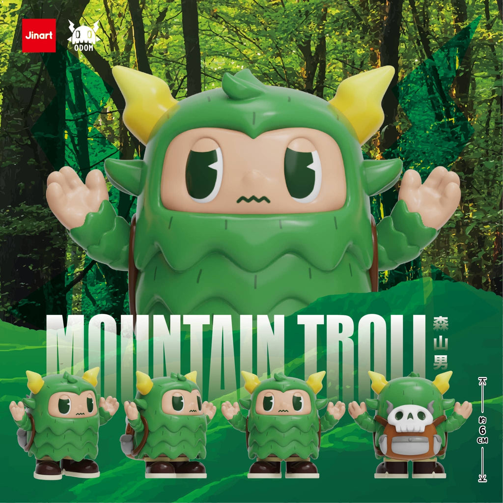Mountain Troll Blind Box
