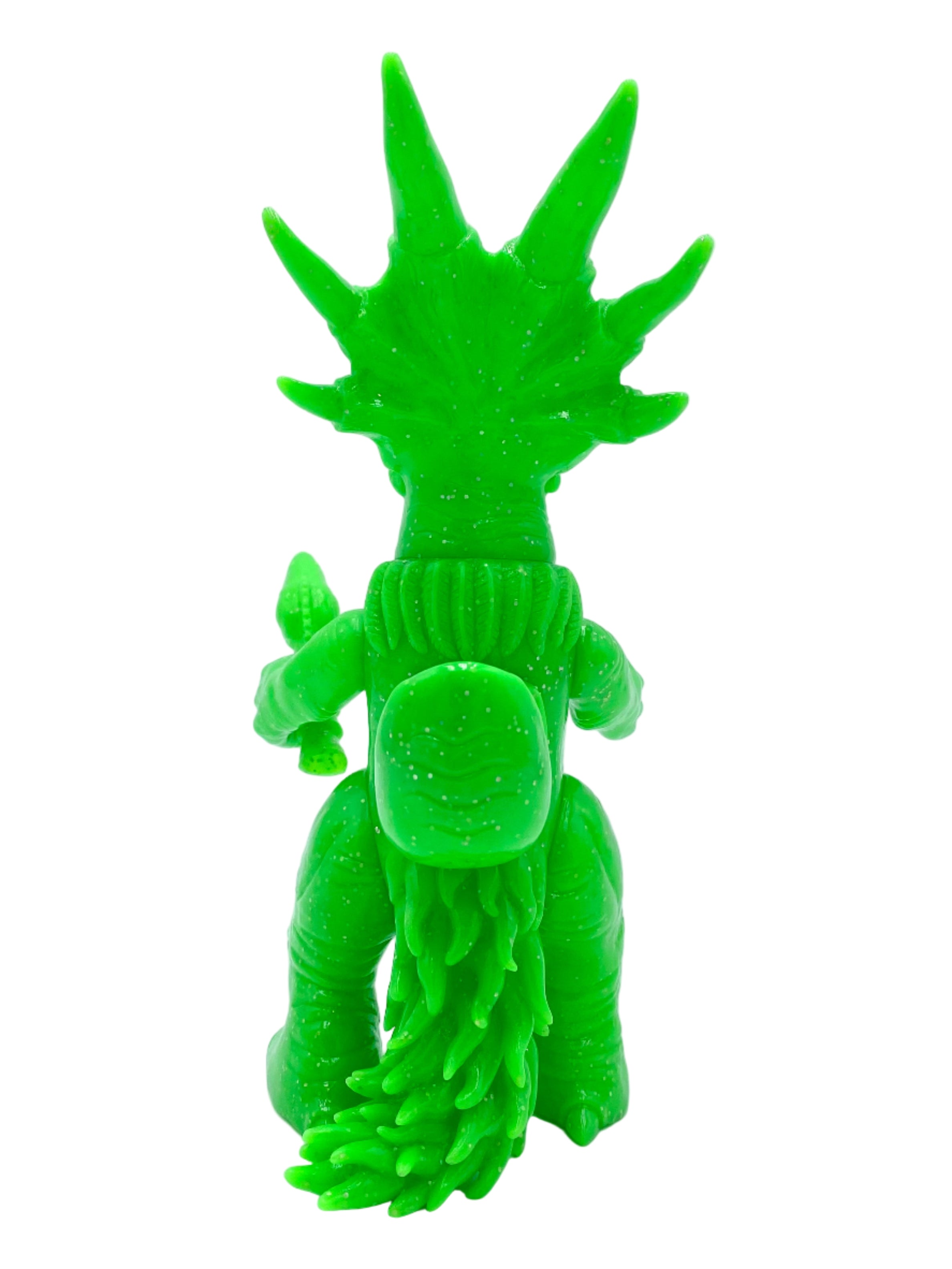 Terratops Blank / Green Sparkle