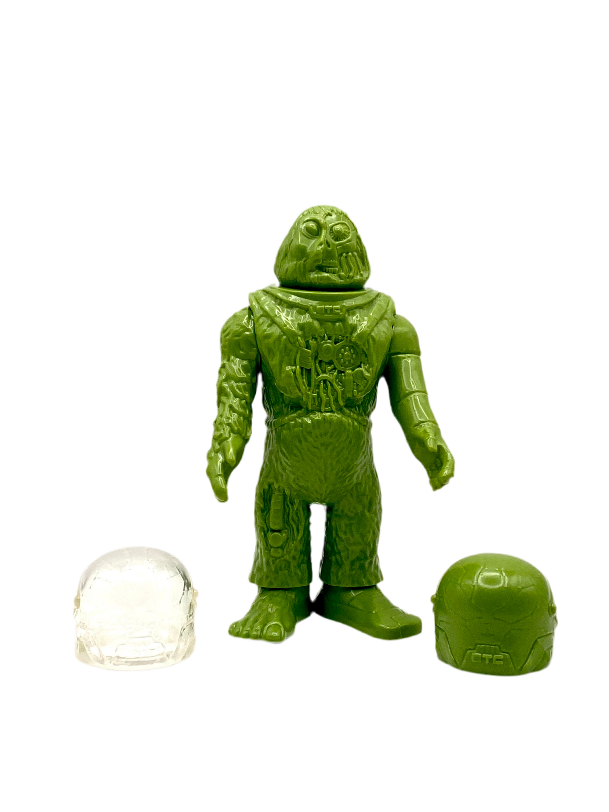 SPACE SQUATCH / 70S OLIVE GREEN