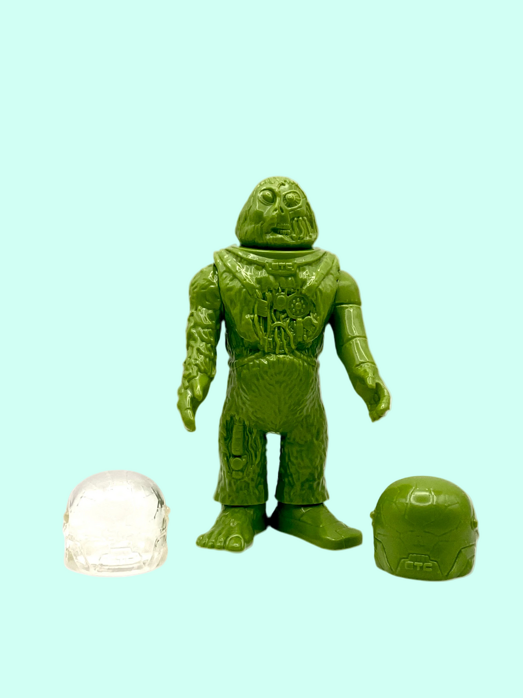 SPACE SQUATCH / 70S OLIVE GREEN