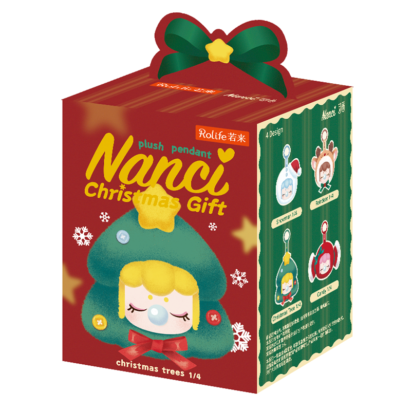 Nanci Christmas Gift Pendant