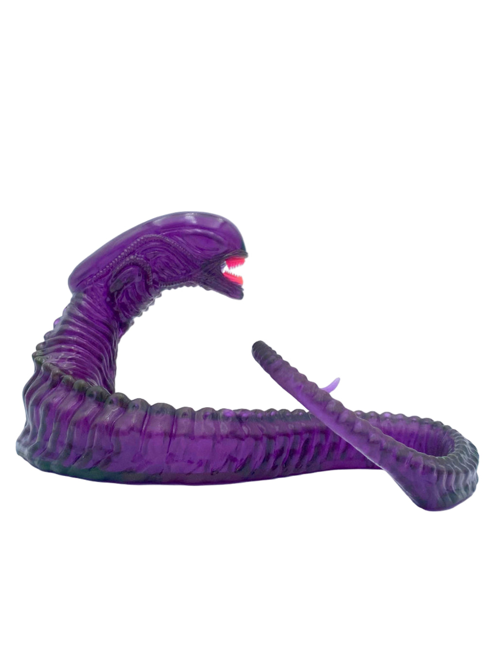 Bursty Le Chest / L / Translucent Violet