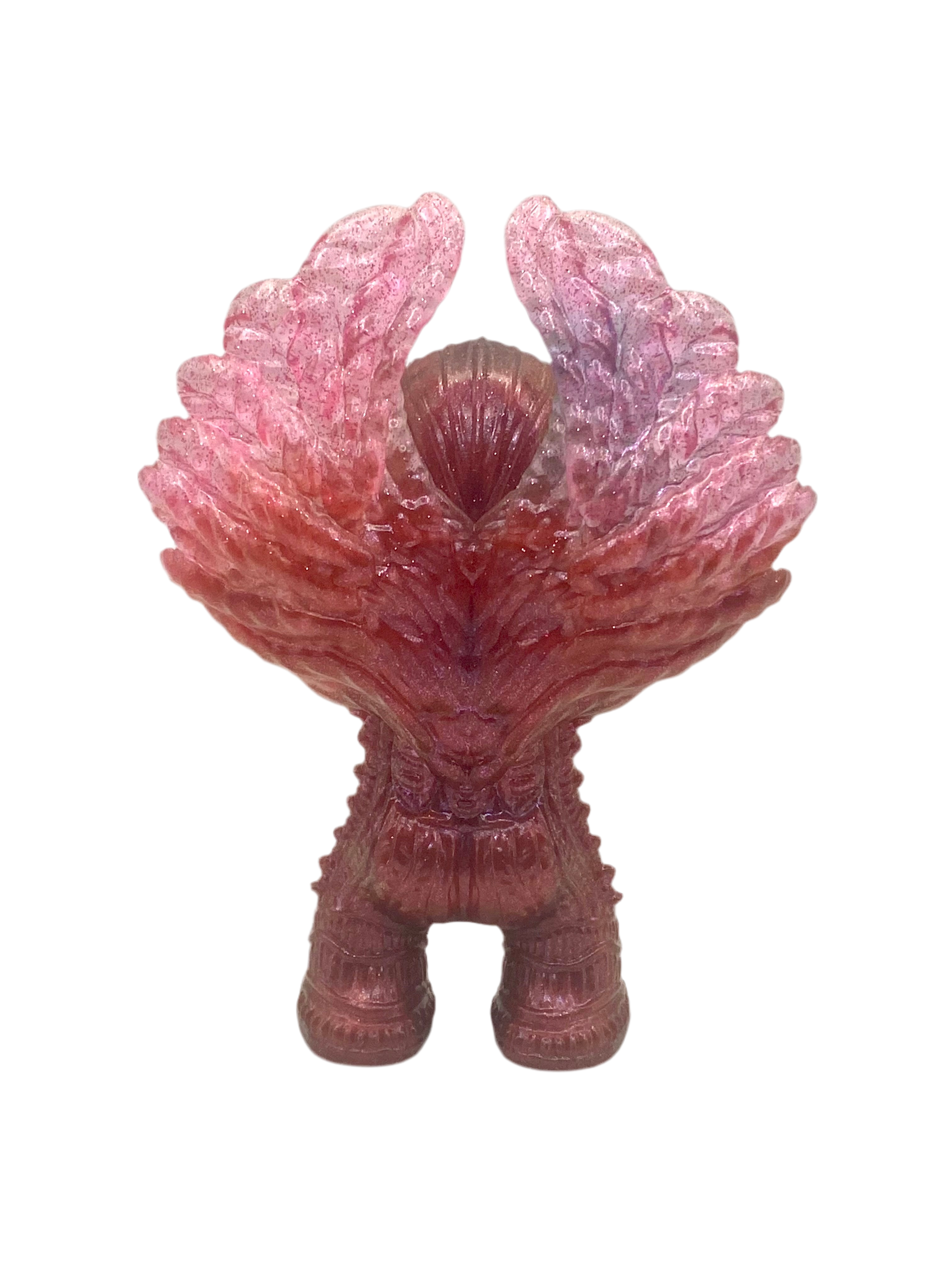 Winged Sphinx Ape (Pink)