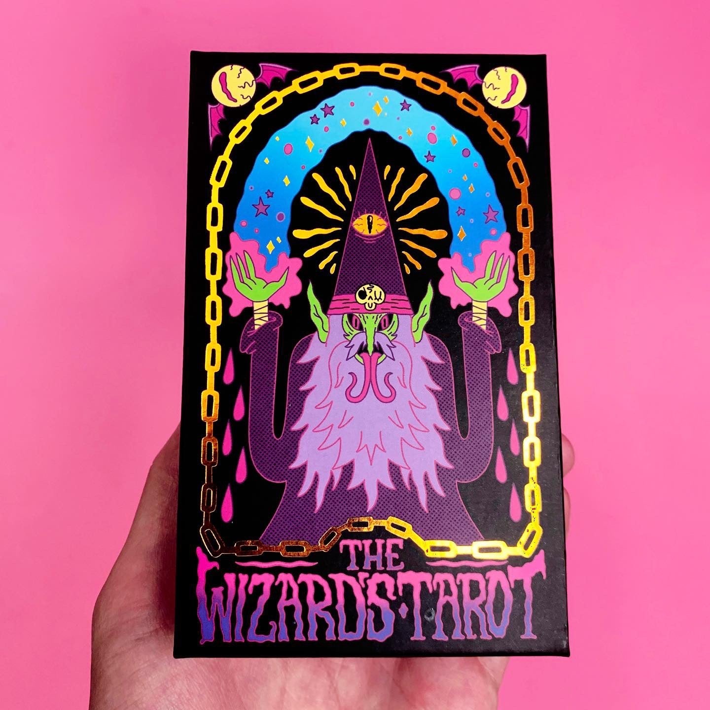 The Wizard's Tarot by Wizard of Bardge