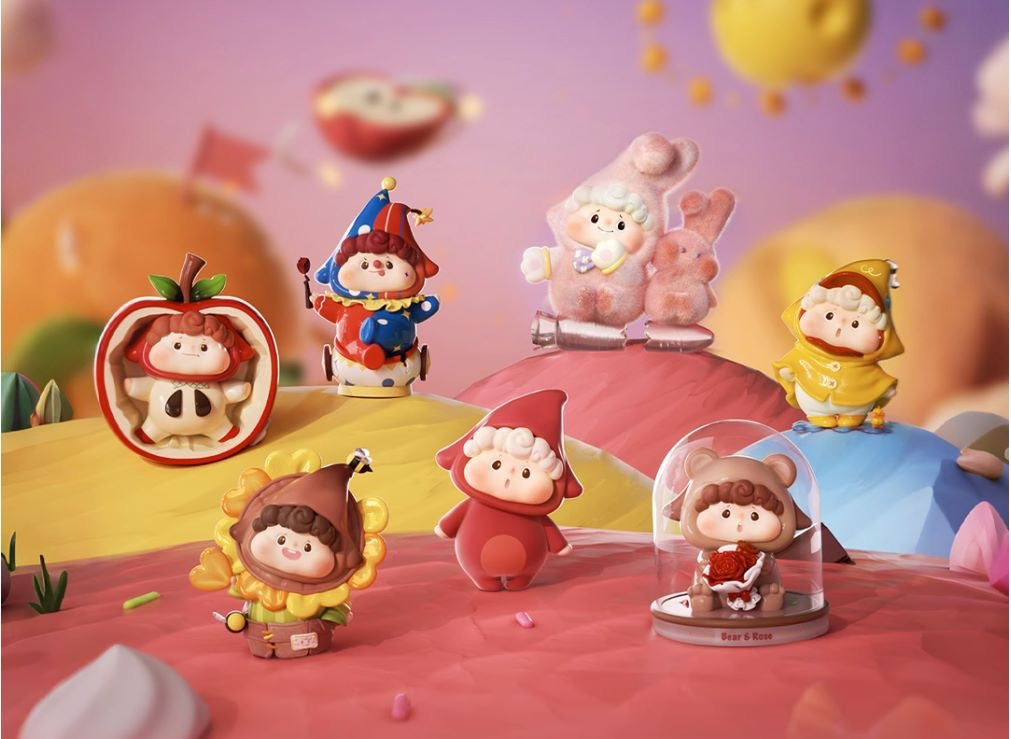 Hudodos Parallel Universe Blind Box