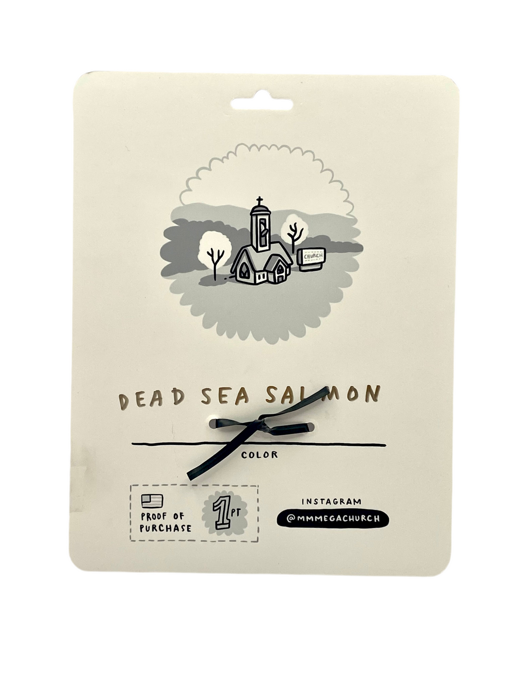 Mmmega Church Carded Figure / Dead Sea Salmon