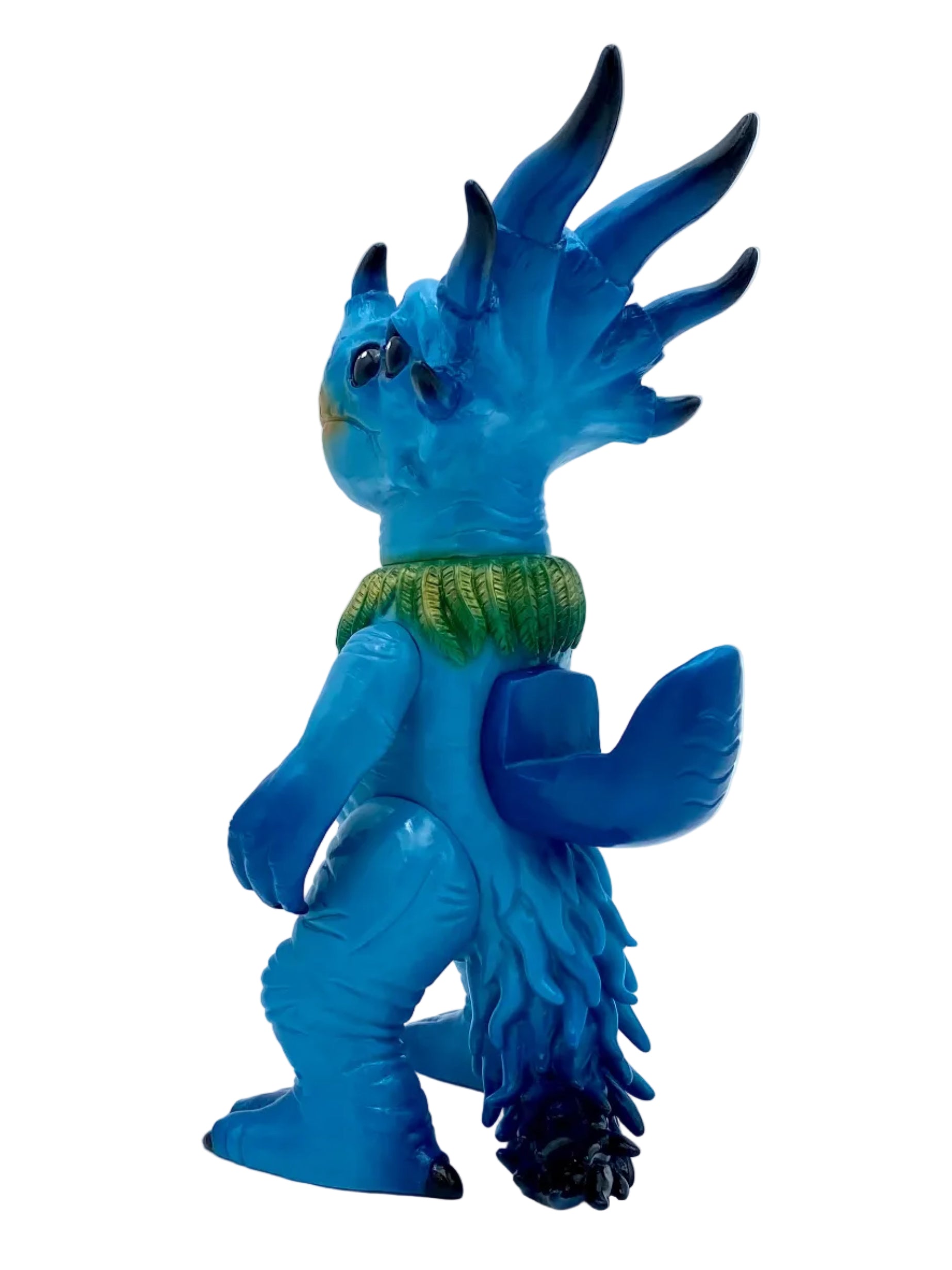 Terratops / Blue Painted