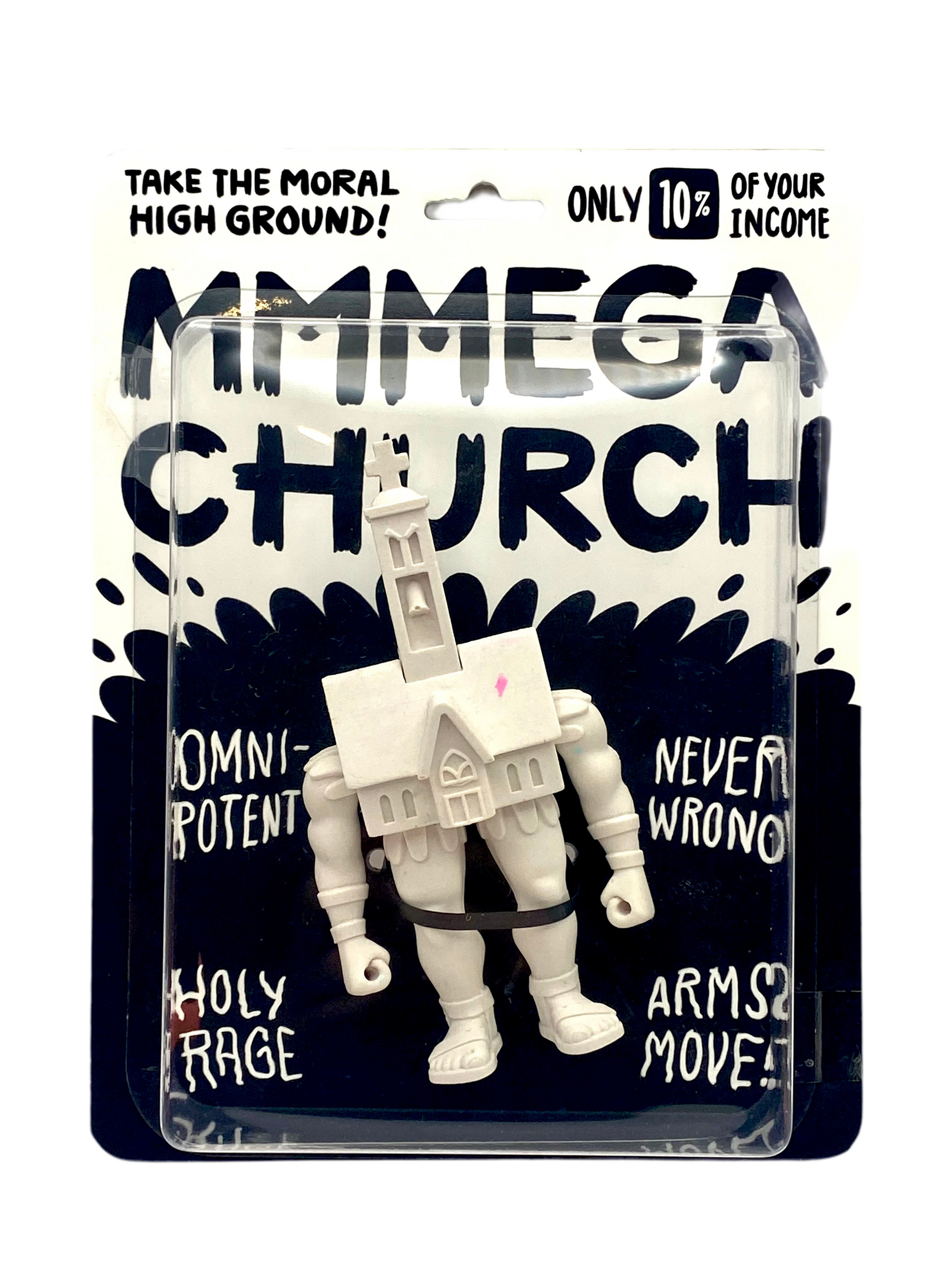 Mmmega Church Carded Figure / Pillar of Salt