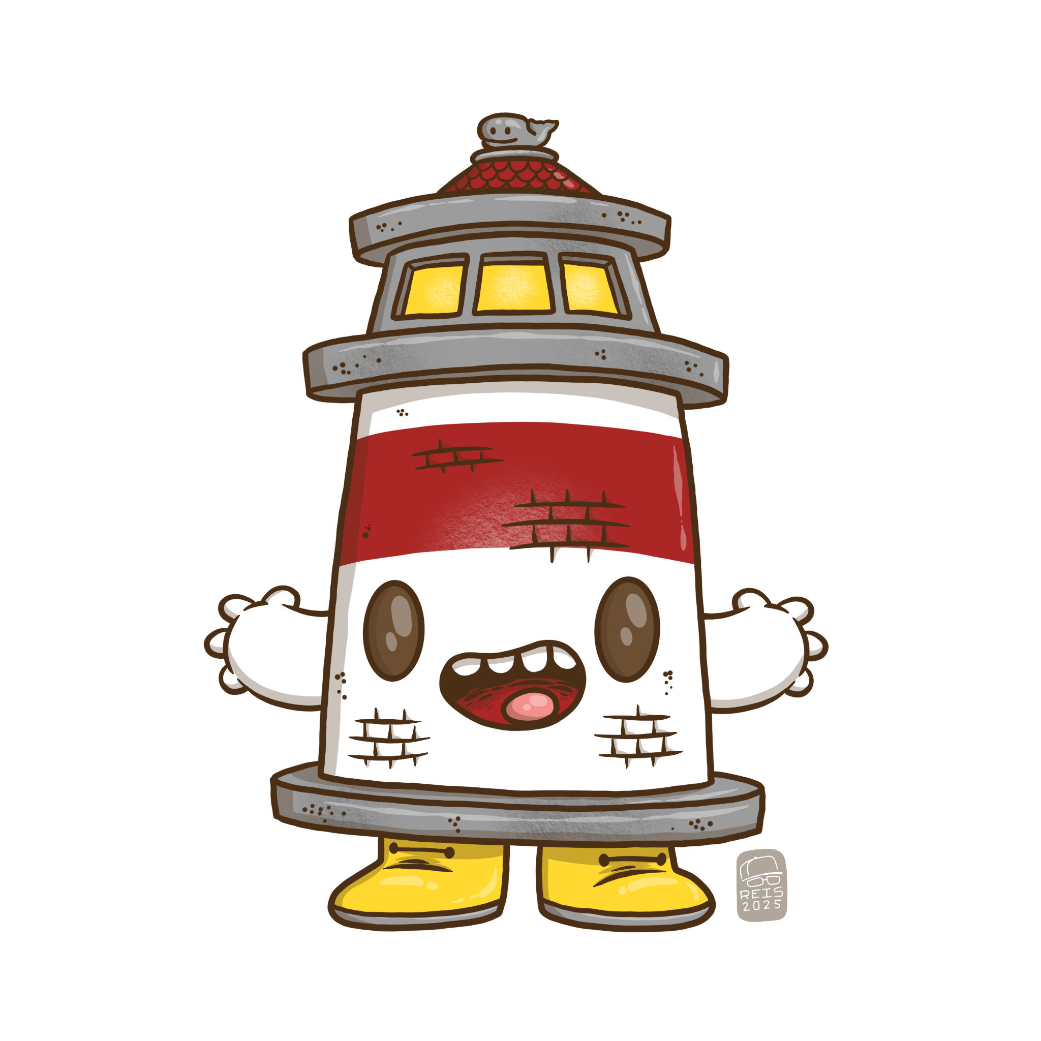 Scrimmy and Friends 1st Edition Sticker Pack