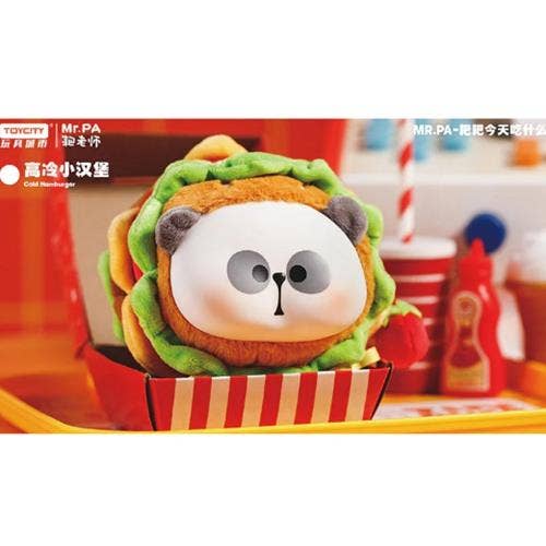 MR PA-PA PA WHAT TO EAT TODAY SERIES BLIND BOX