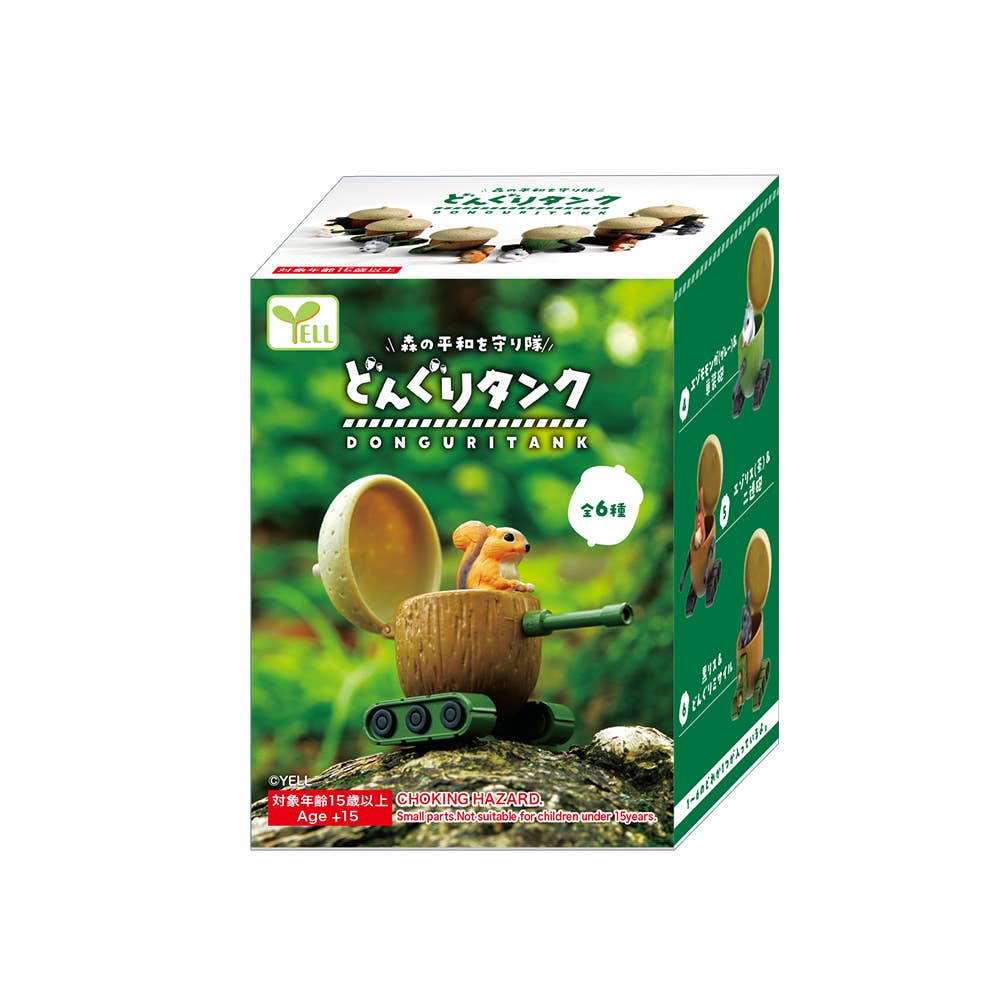 DONGURI TANK SURPRISE BOX