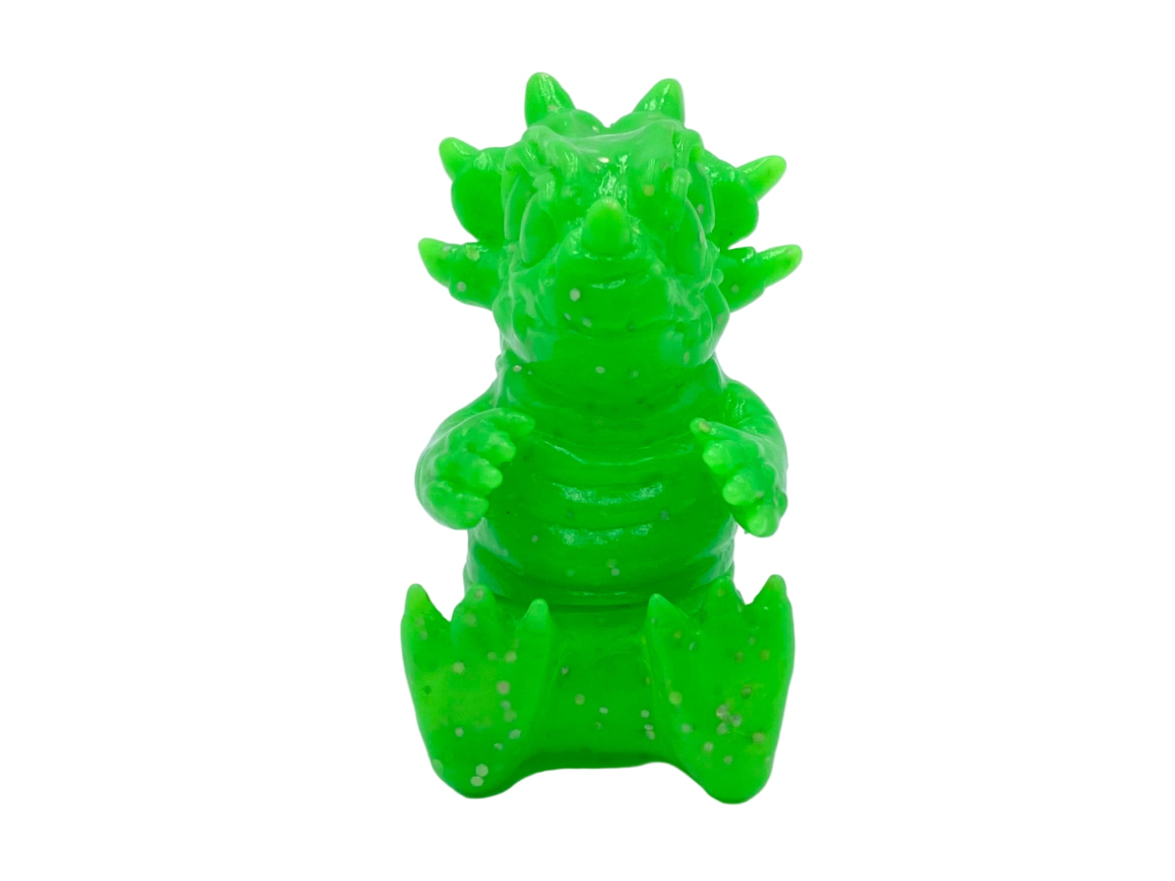 Terratops Blank / Green Sparkle