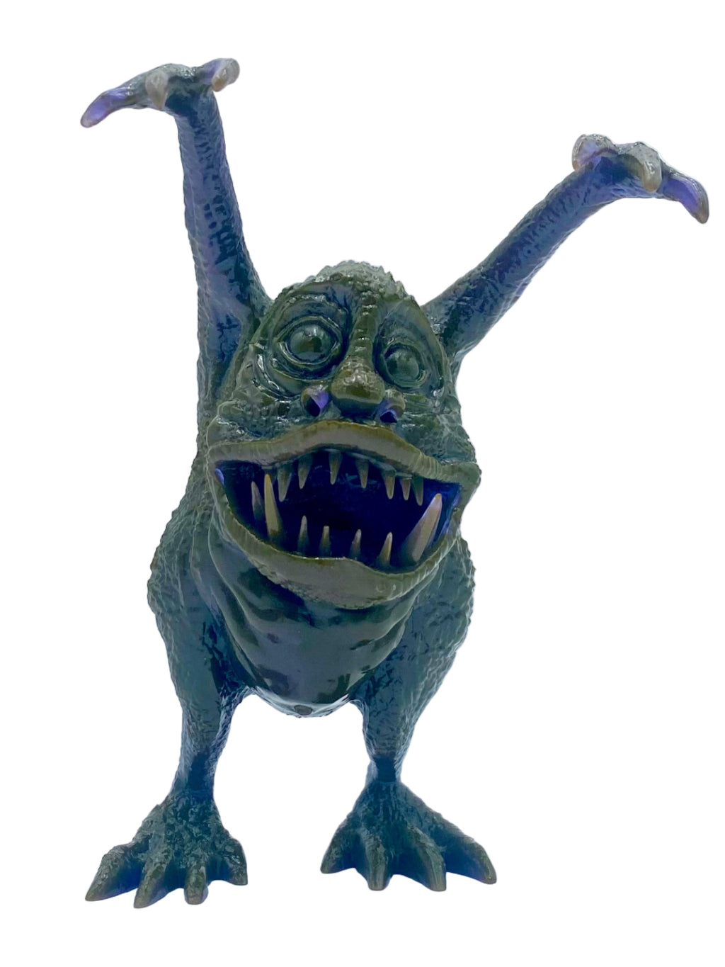 Bumsquatch / Green & Indigo