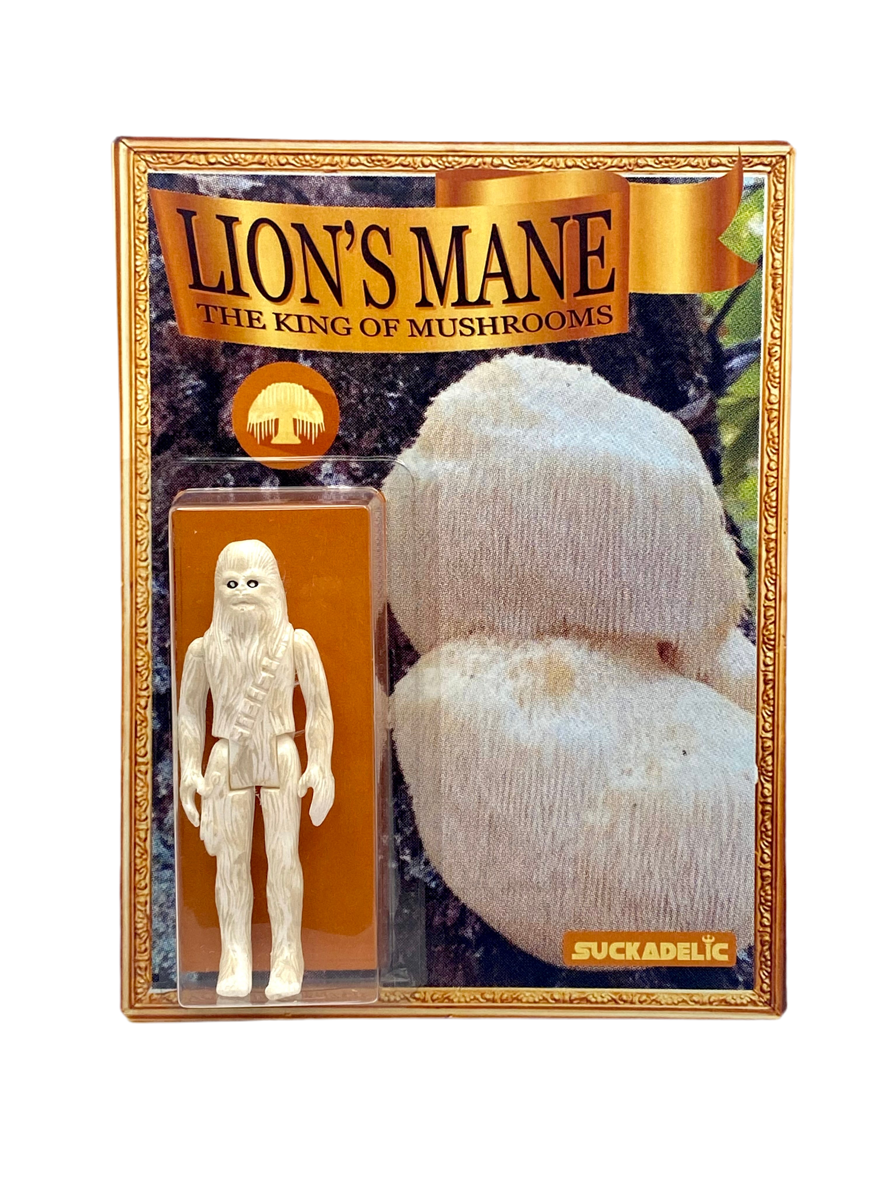 Lions Mane Carded Figure