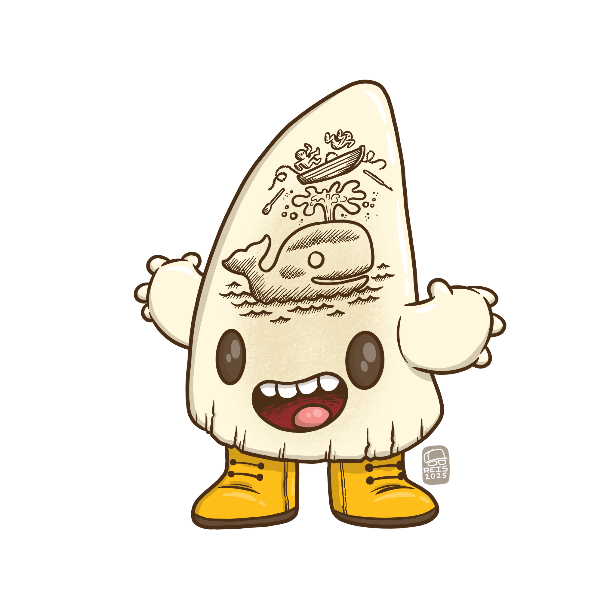 Scrimmy and Friends 1st Edition Sticker Pack