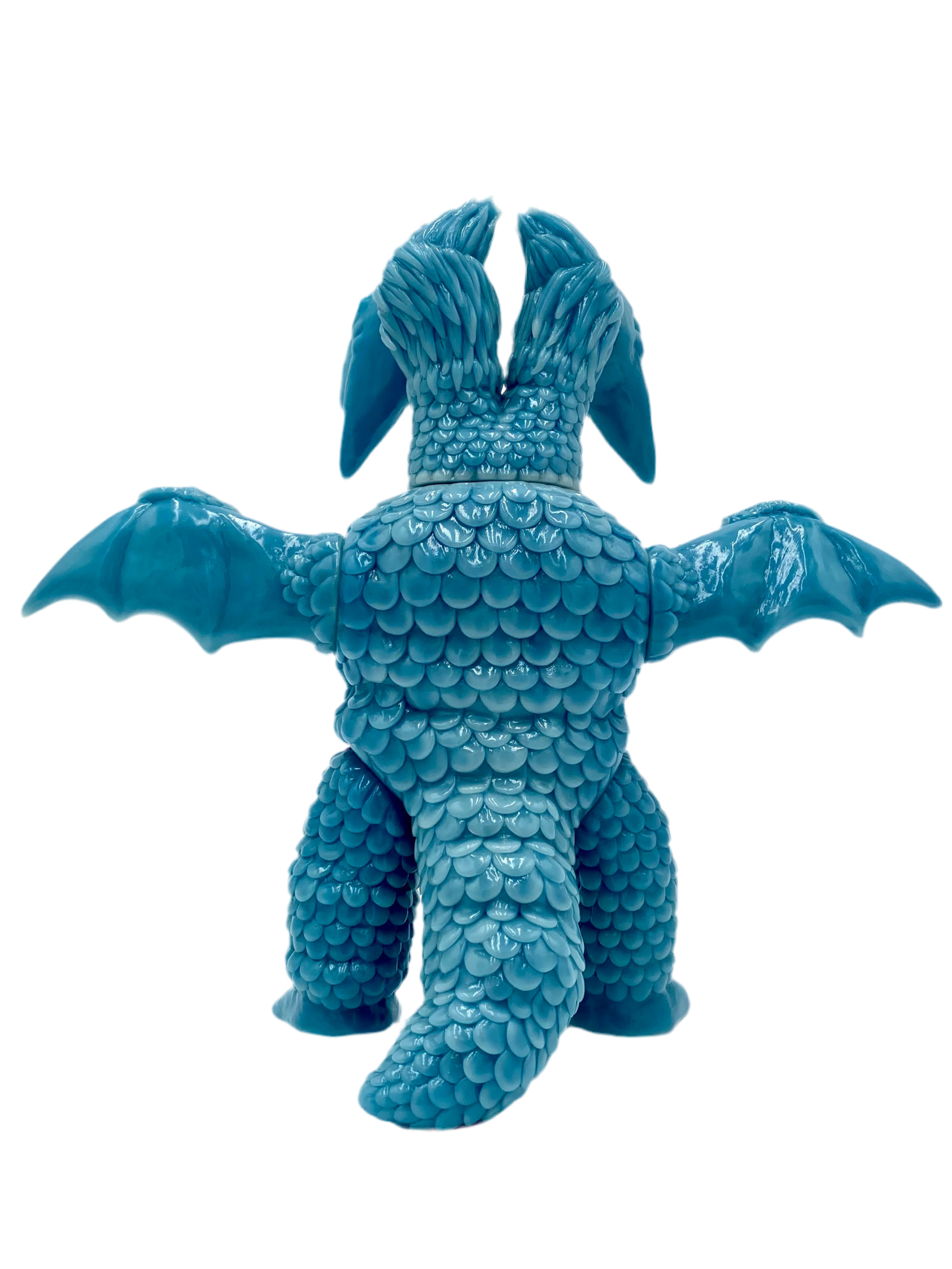 Dragodactyl Blue/White marble blank figure