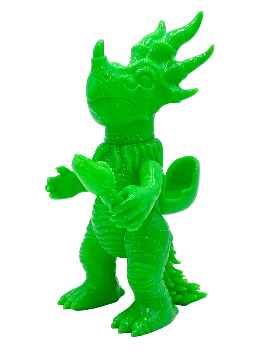 Terratops Blank / Green Sparkle