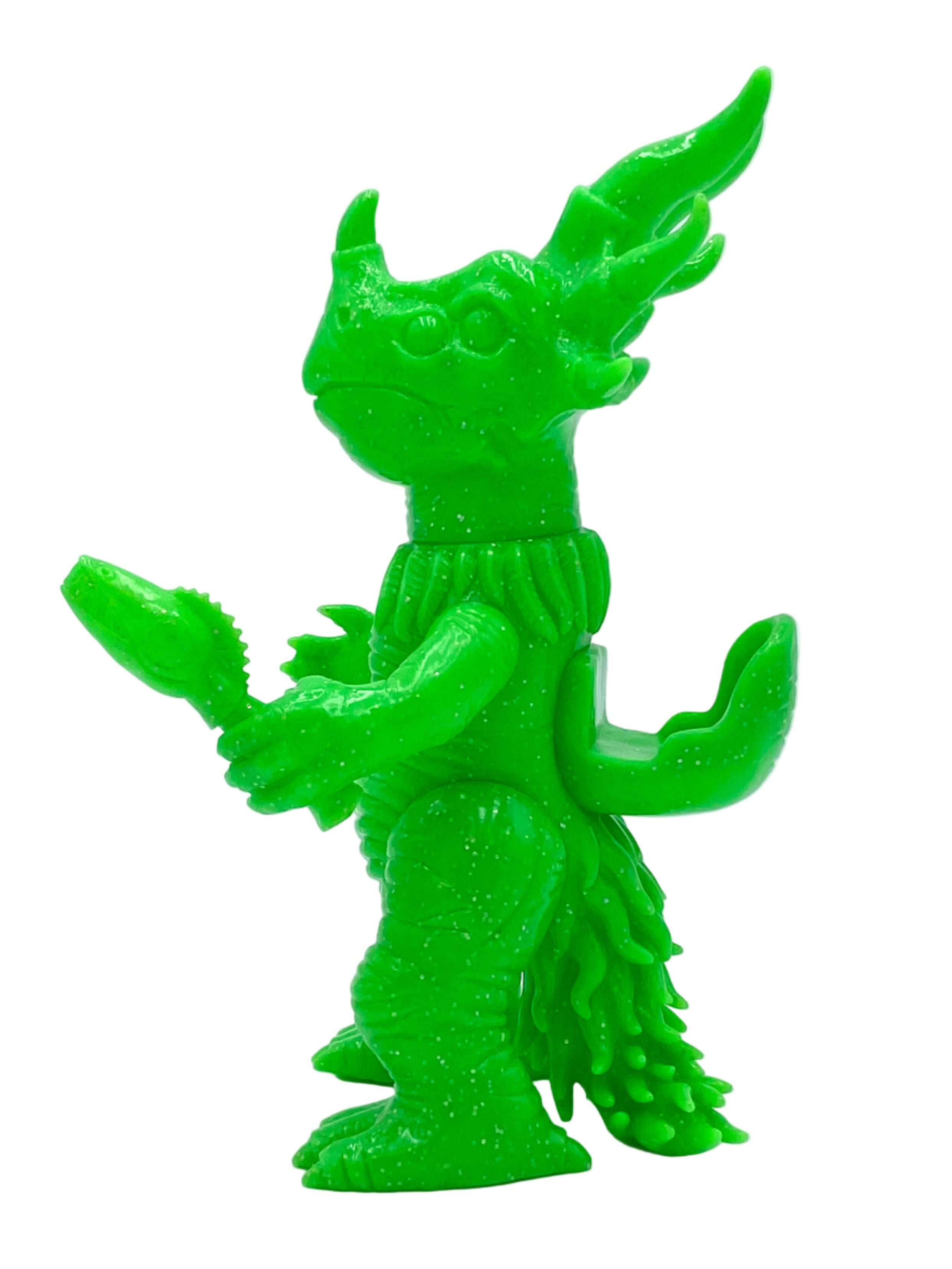 Terratops Blank / Green Sparkle