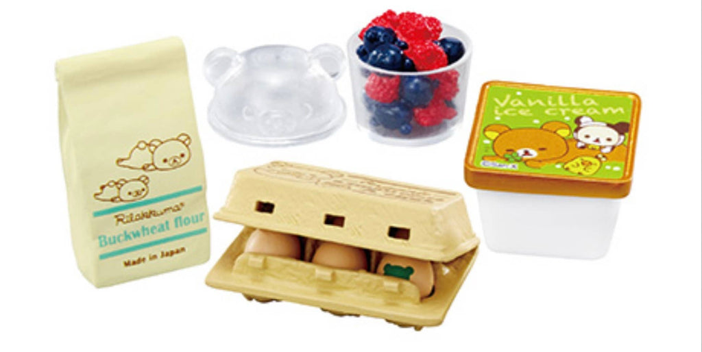 Rilakkuma Natural Market Rement Blind Box