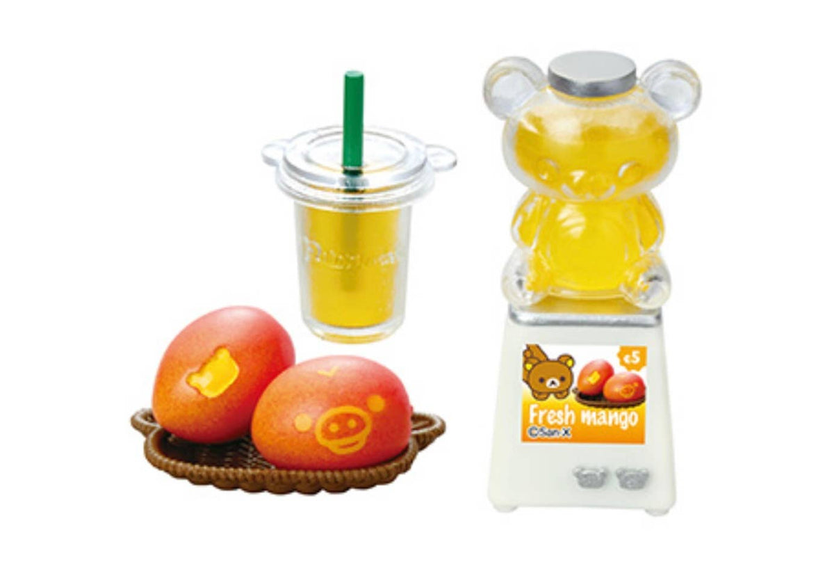 Rilakkuma Natural Market Rement Blind Box