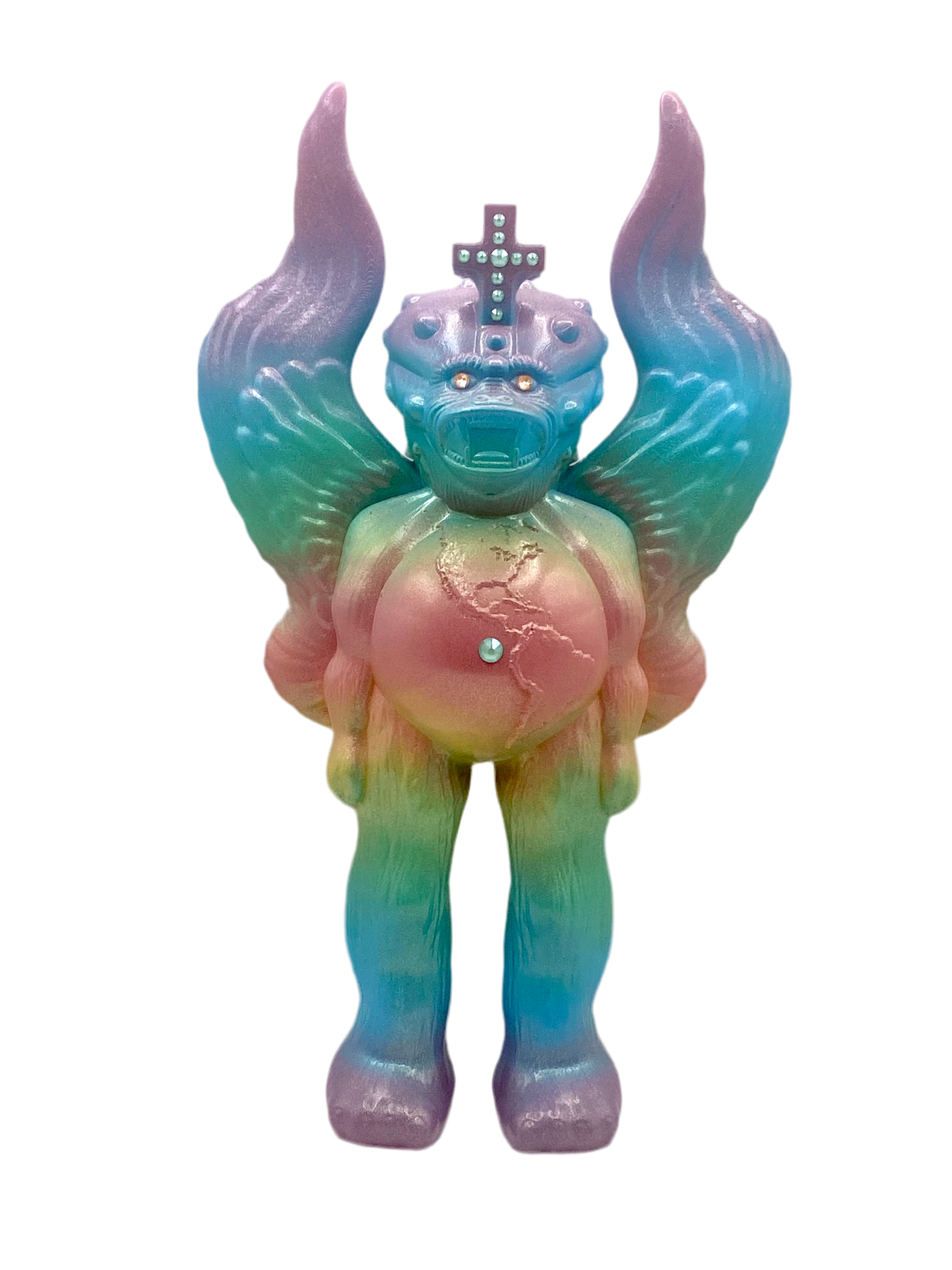 Shadow of God on Earth / XXL / Pastel Rainbow Sparkle