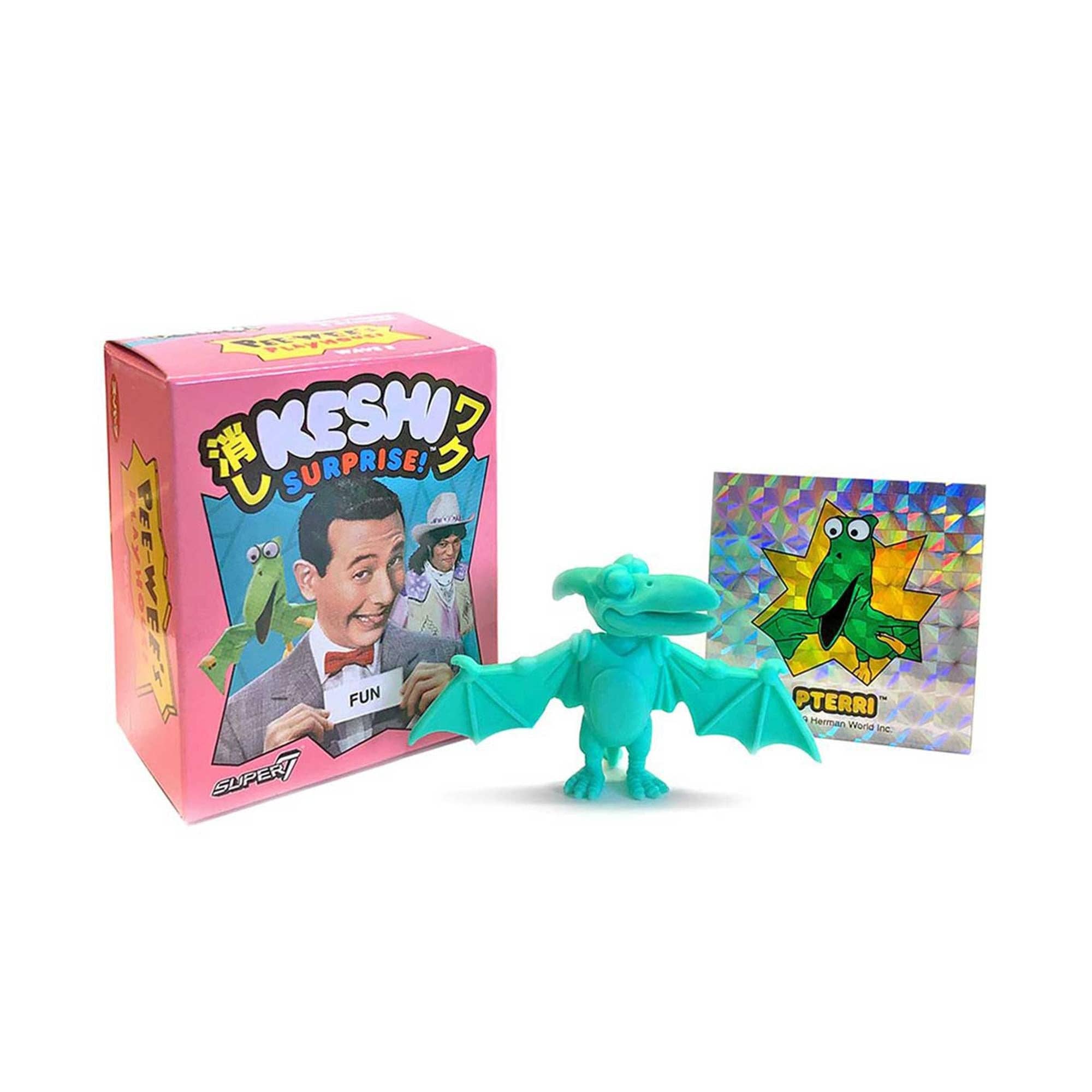 Pee-Wee's Playhouse Wave 2 Keshi Surprise