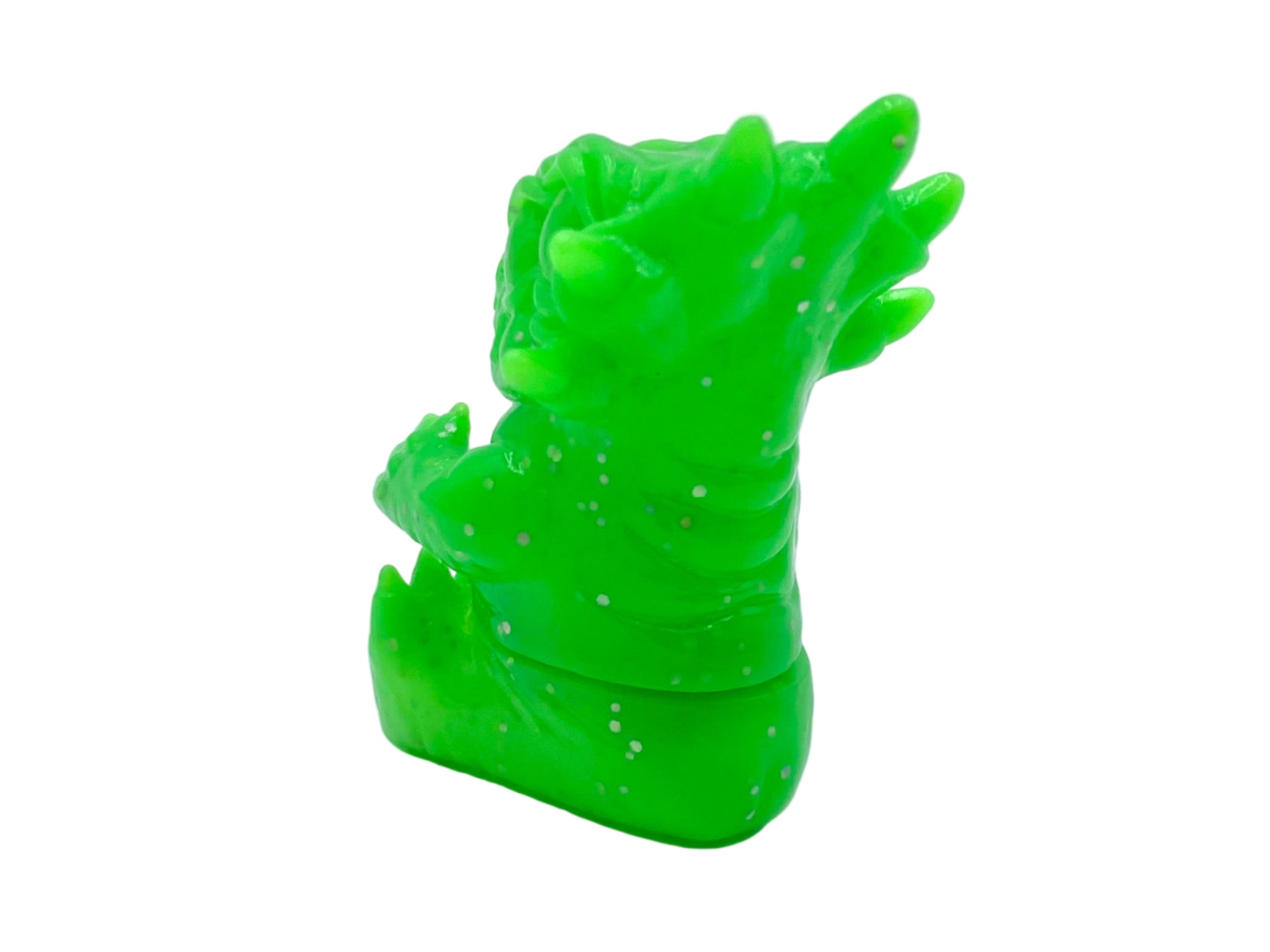 Terratops Blank / Green Sparkle