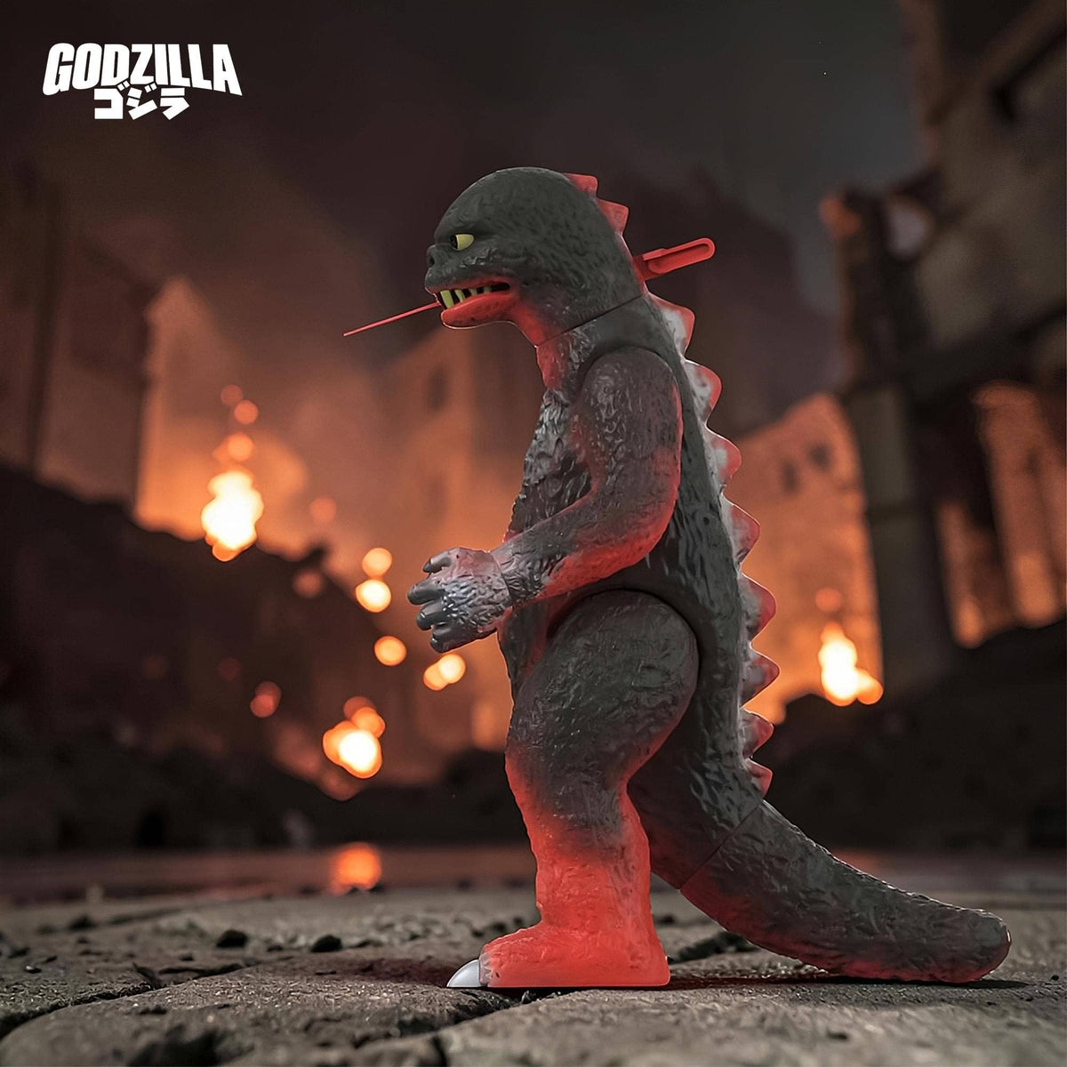 Toho ULTIMATES! 8-Inch | Shogun Godzilla (Vintage Red)