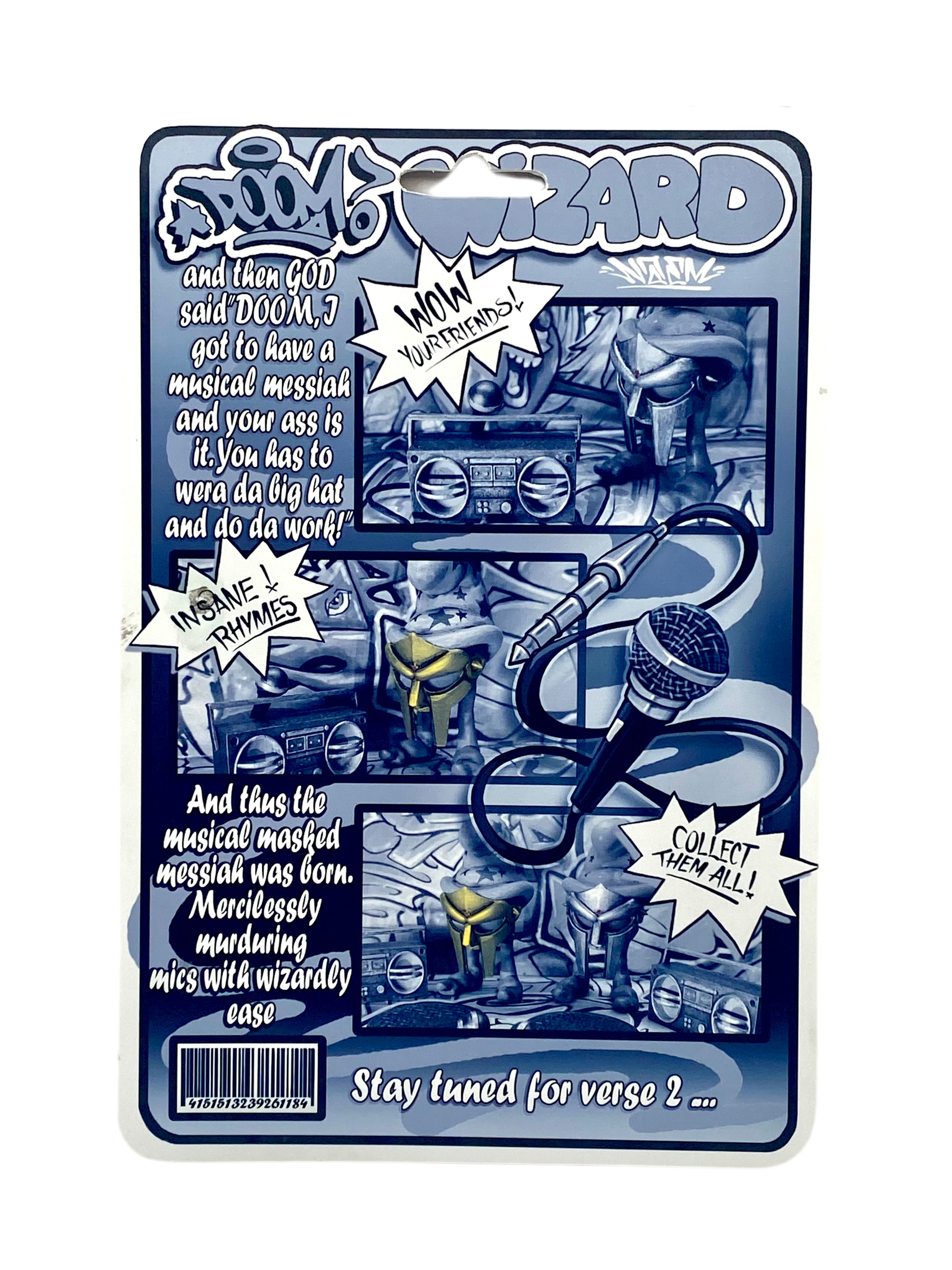 DOOM Wizard / Grey Chase