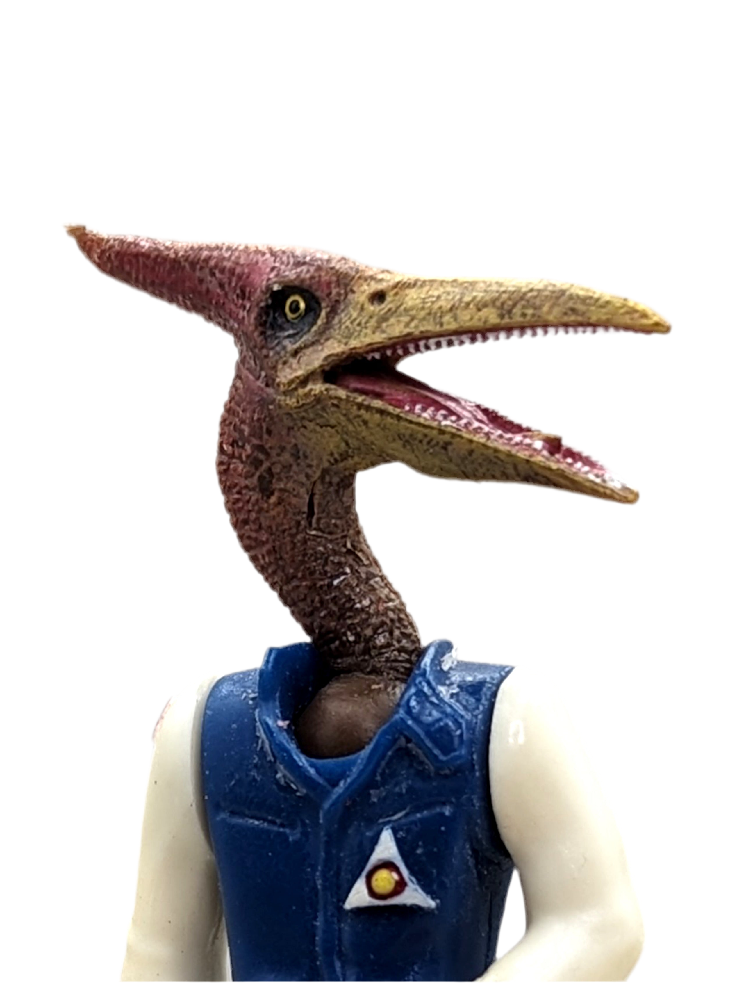 Pterry The Pterosaur Tpilot | Ptop Gun