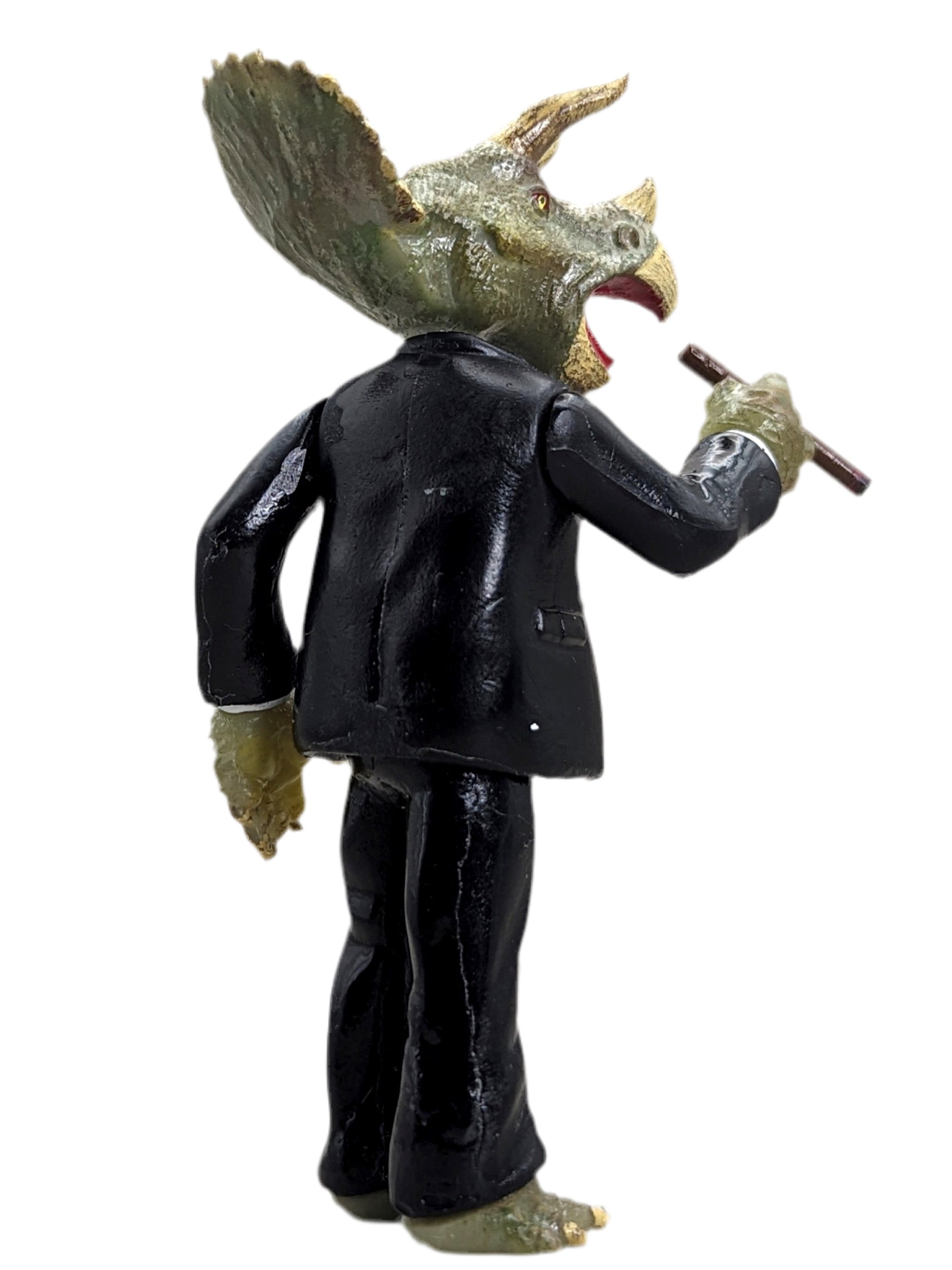 T.R.Horridus, Triceraboss | It’s A Black Tie Affair