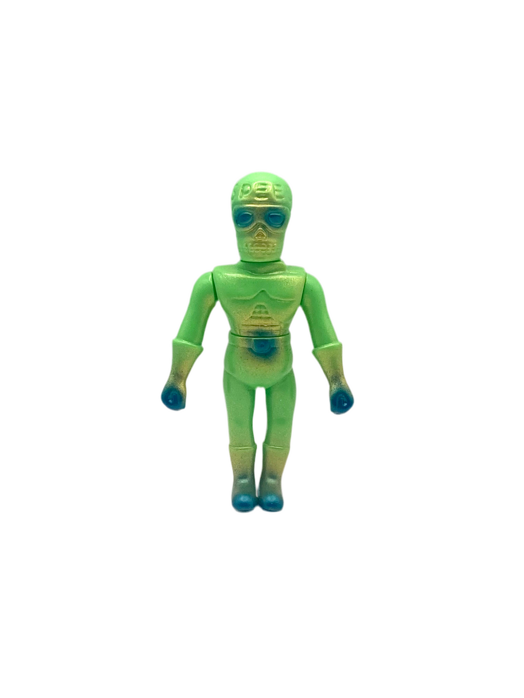 Green Speedskull Vinyl Fig Painted 1/1