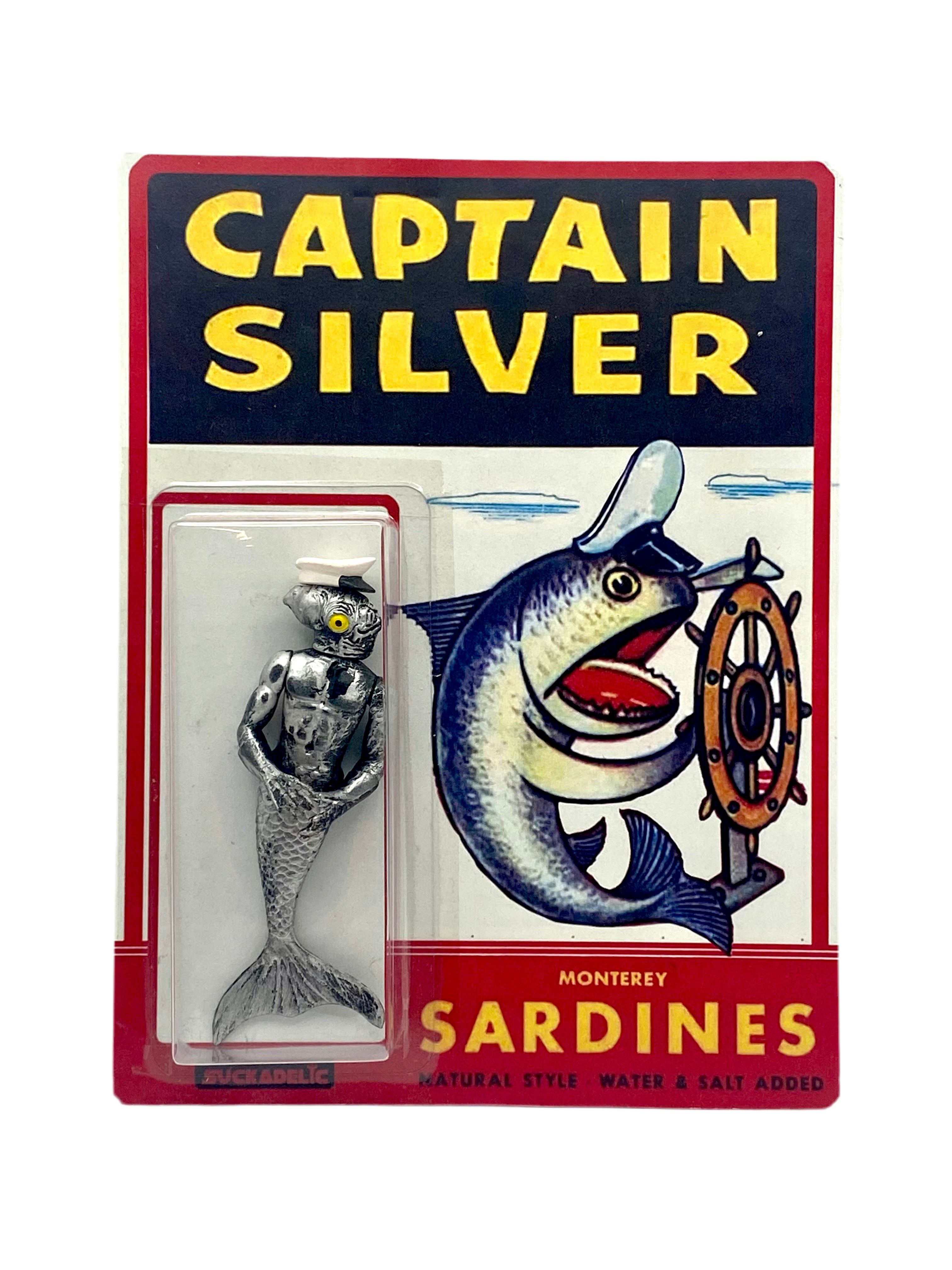 Capt. Silver Carded Figure